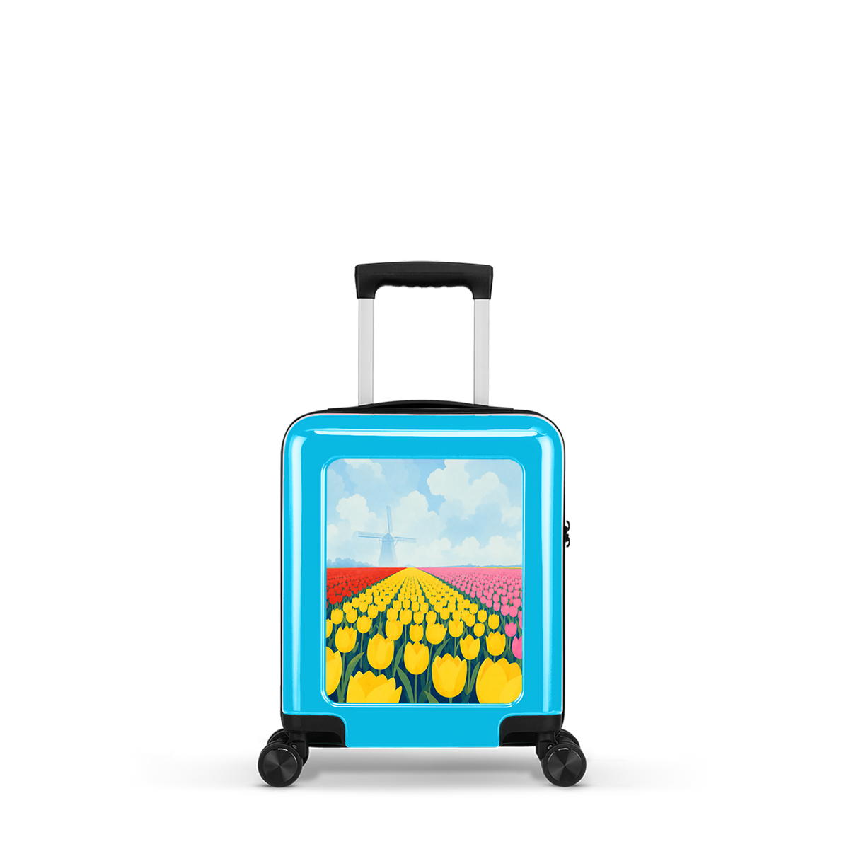 Handbagage koffer Mini - 45 cm - Tulip Fields