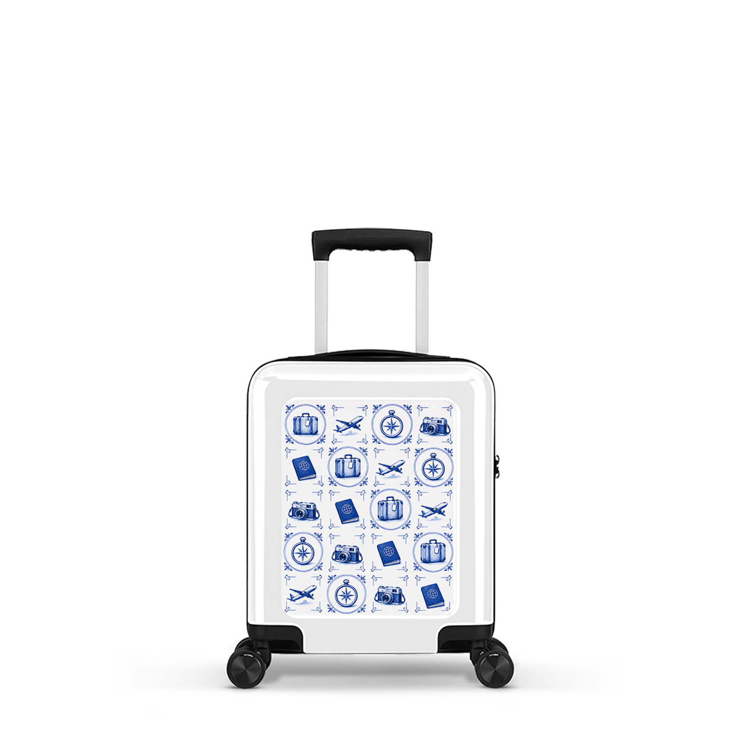 Handbagage koffer Mini - 45 cm - Dutch Tiles