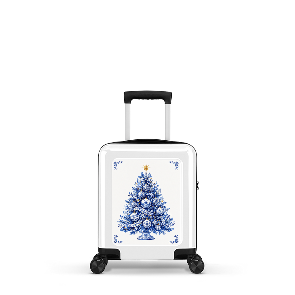 Handbagage koffer Mini - 45 cm - X-mas Tree