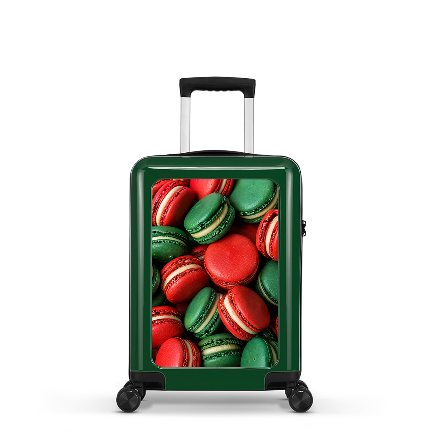 Handbagage koffer - 54 cm - Macarons