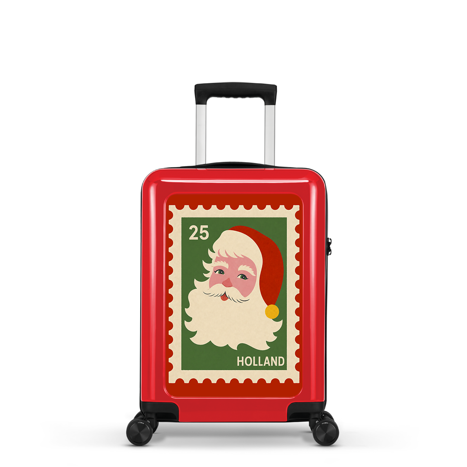 Handbagage koffer - 54 cm - X-Mas Stamp