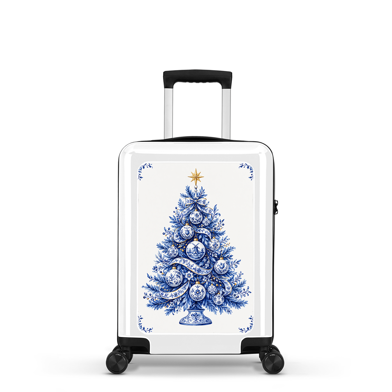 Handbagage koffer - 54 cm - X-Mas Tree