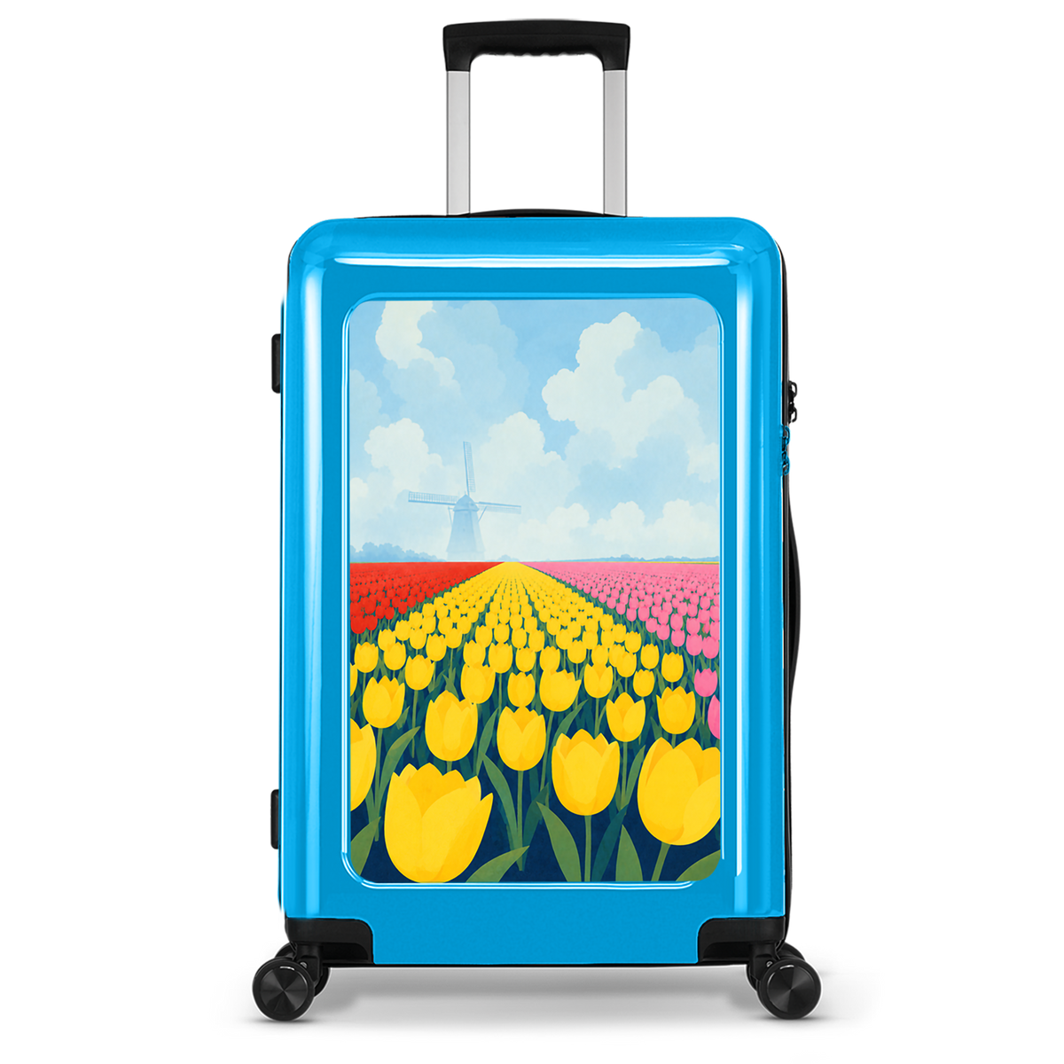 Reiskoffer - 67 cm - Tulip Fields