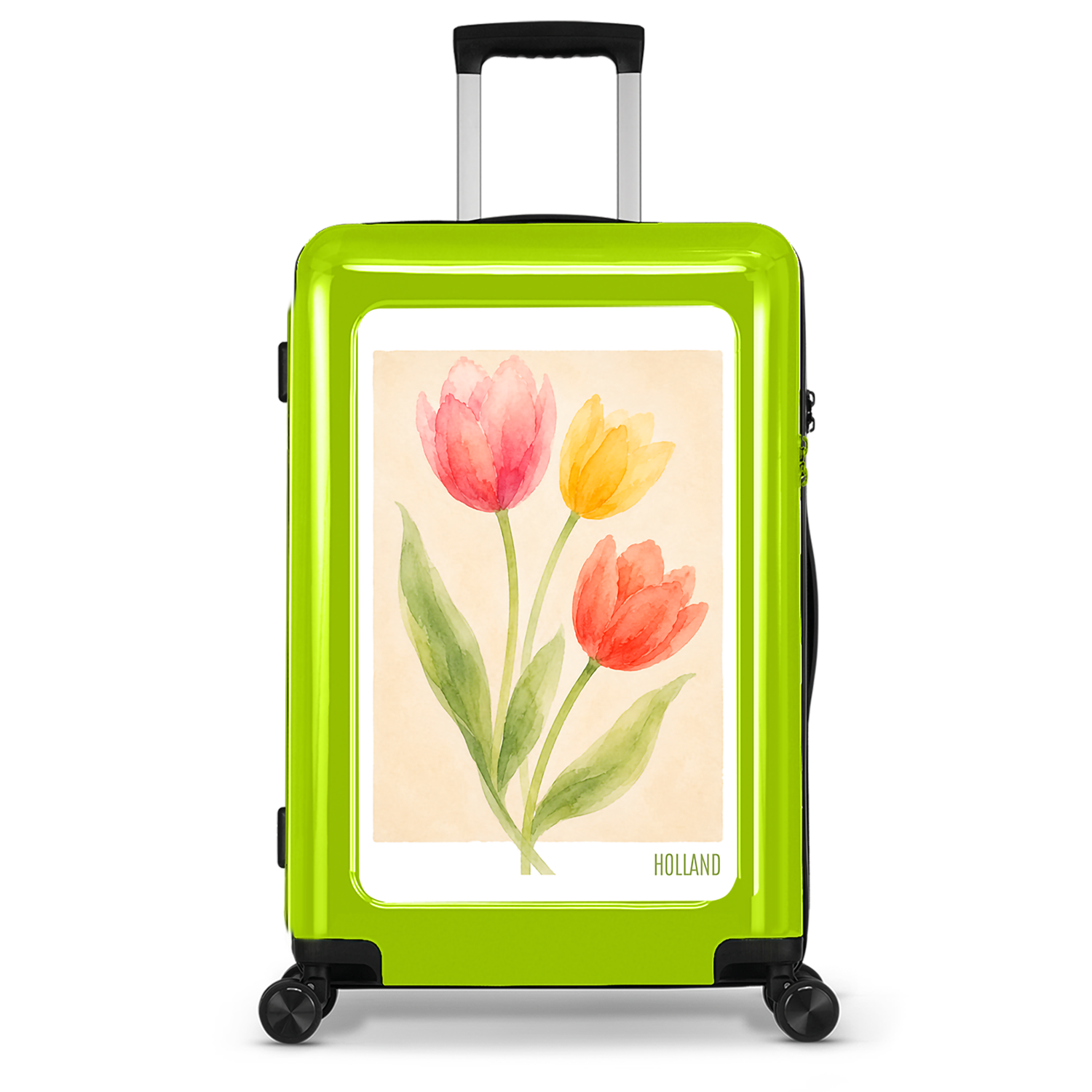 Reiskoffer - 67 cm - Painted Tulips