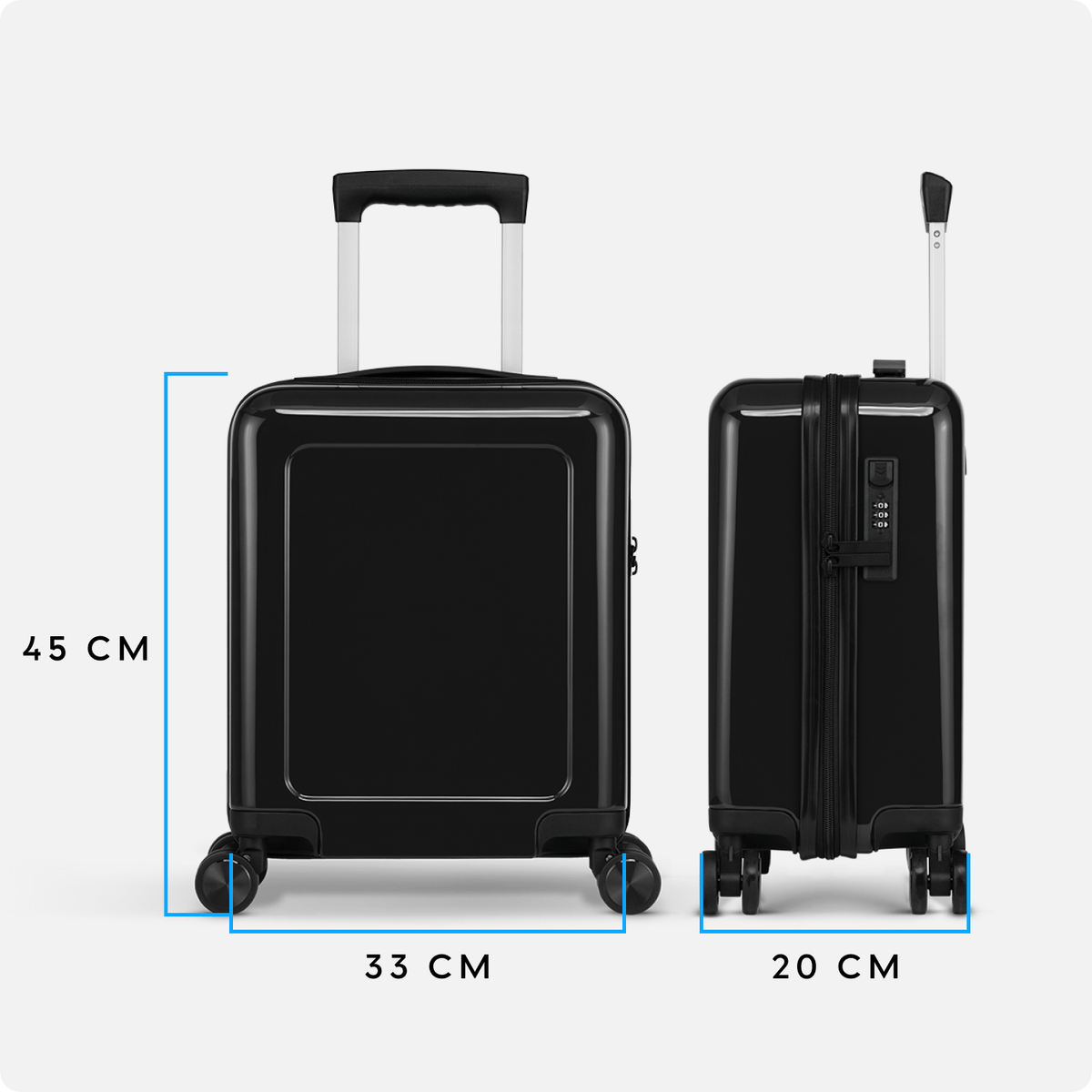 Handbagage koffer Mini - 45 cm - Boombox