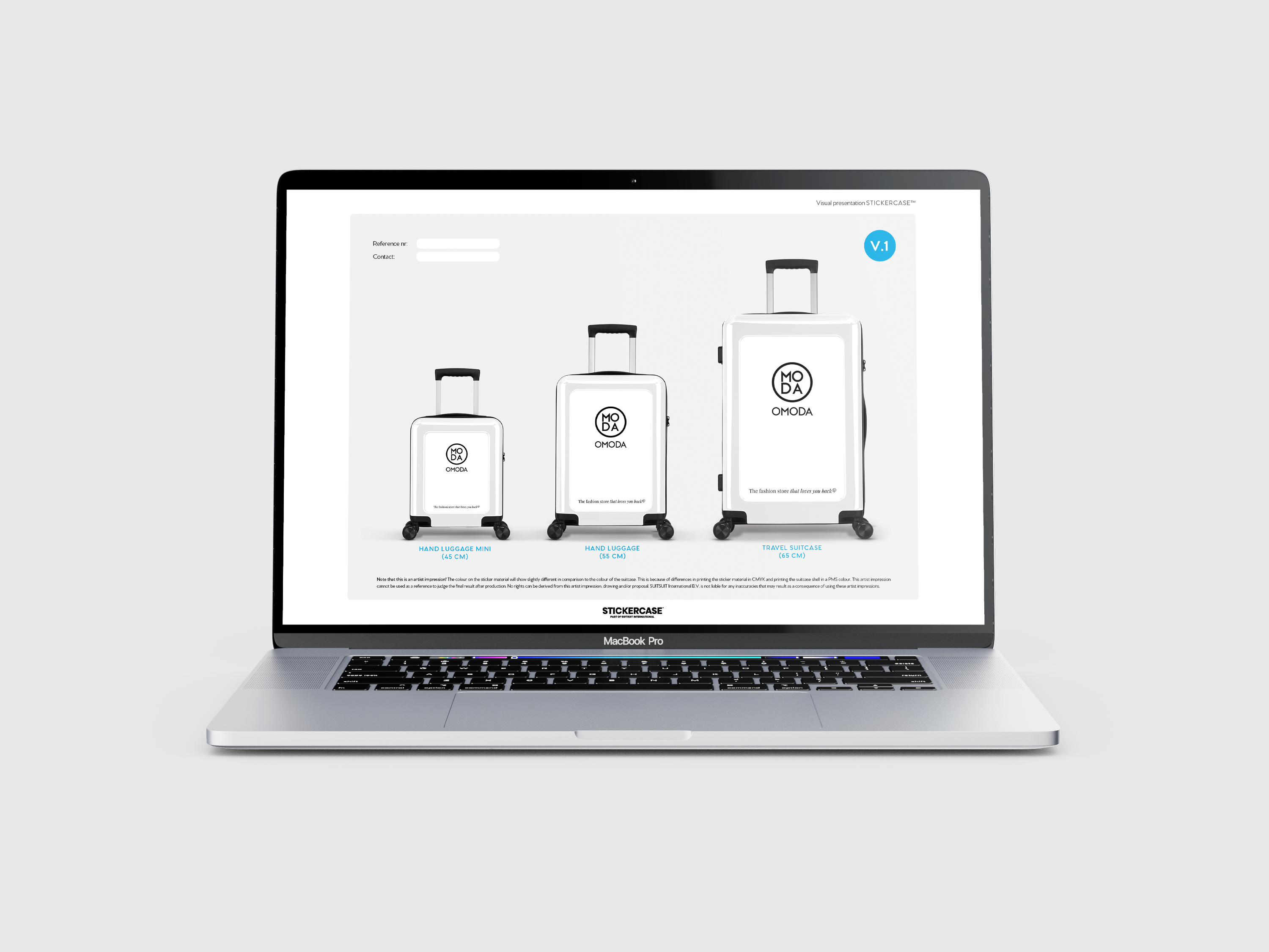 Digitale Presentatie + Geverifieerd drukwerk