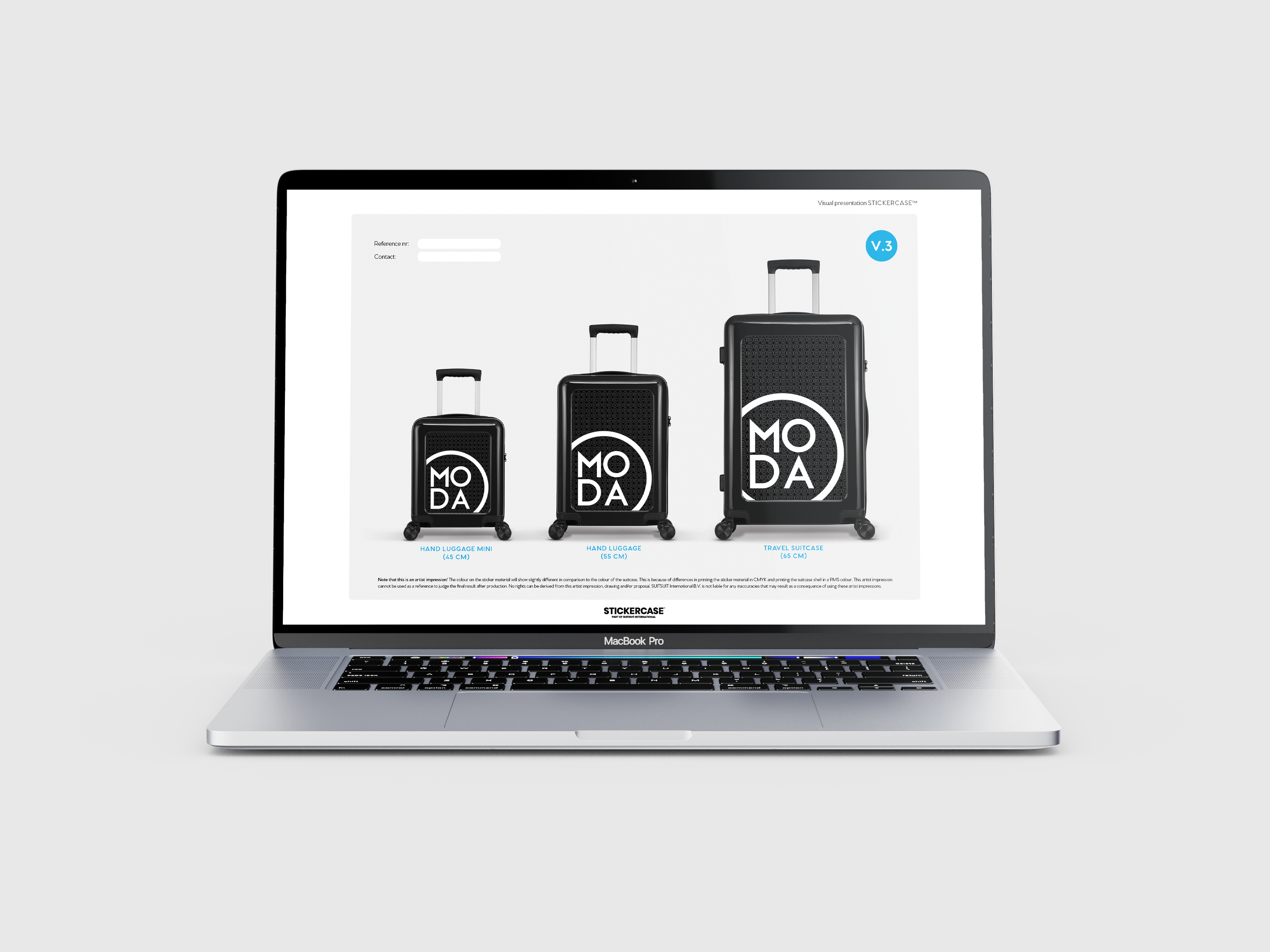 Digitale Presentatie + Geverifieerd drukwerk