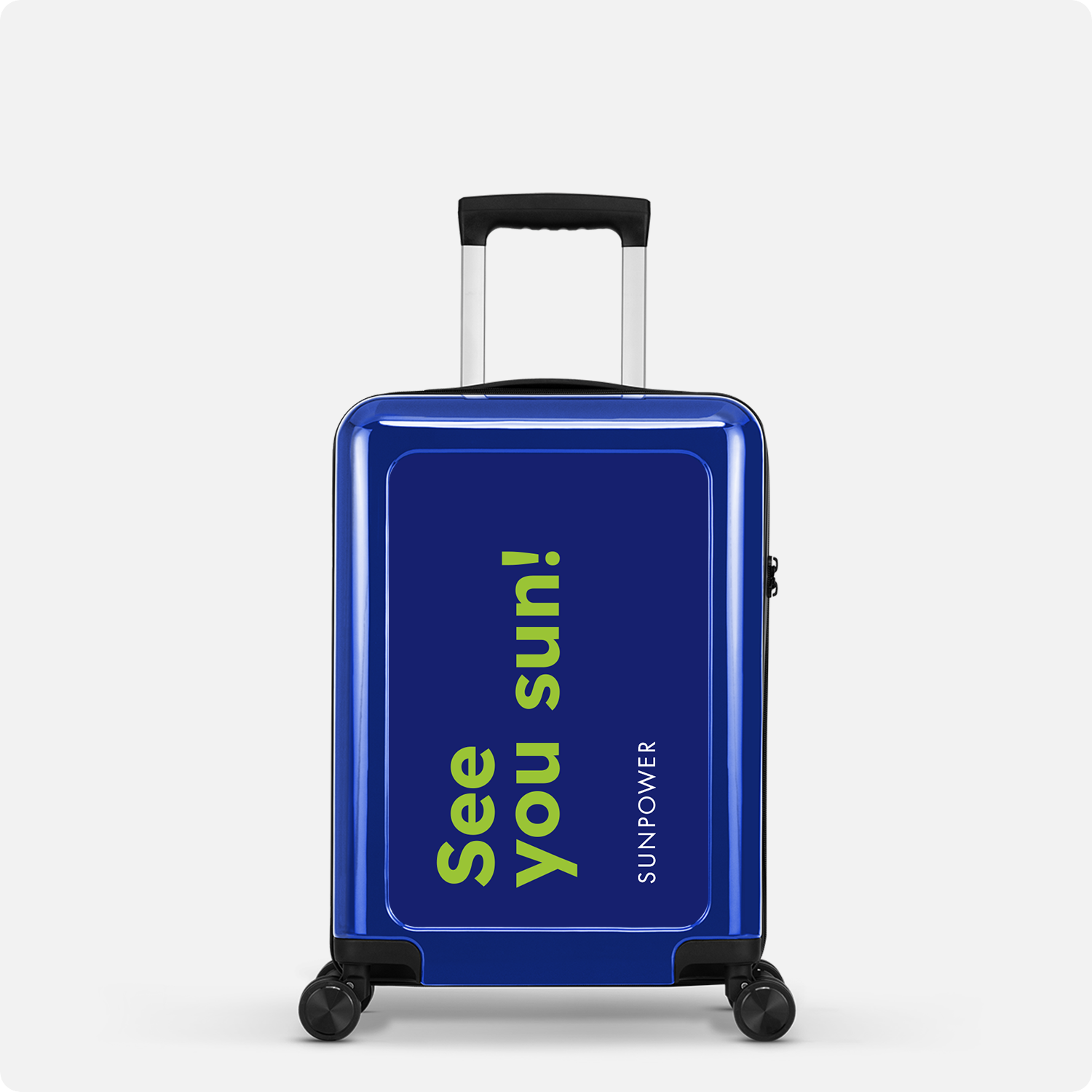 Carry-on - 54 cm - Dark Blue - Sample