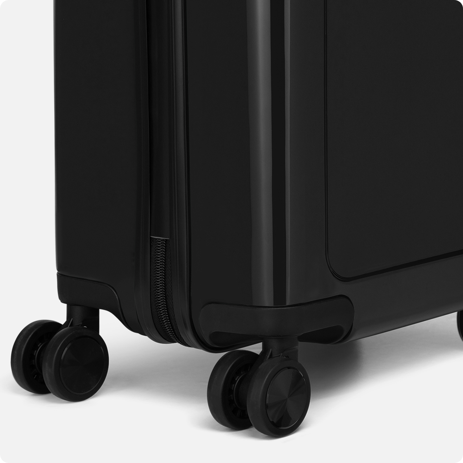 Handbagage koffer Mini - 45 cm - Zwart
