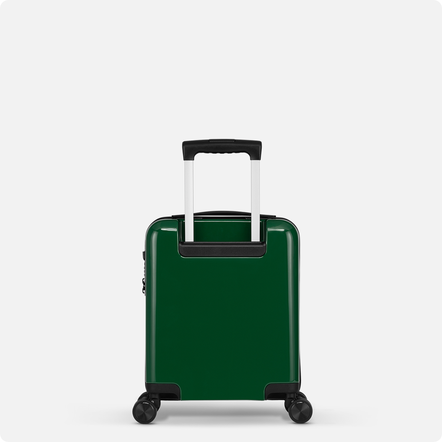 Handbagage koffer Mini - 45 cm - Donkergroen