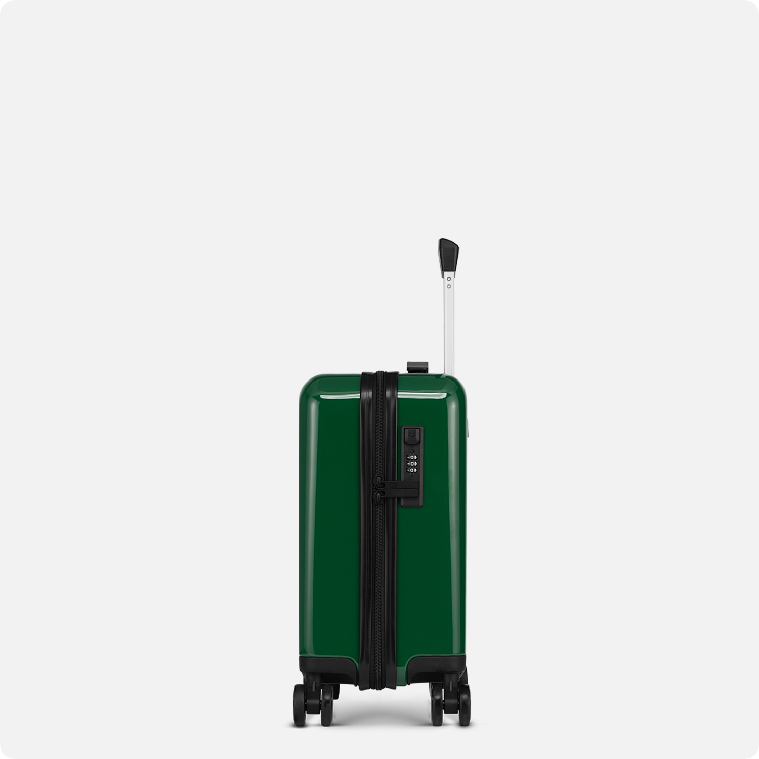 Handbagage koffer Mini - 45 cm - Donkergroen