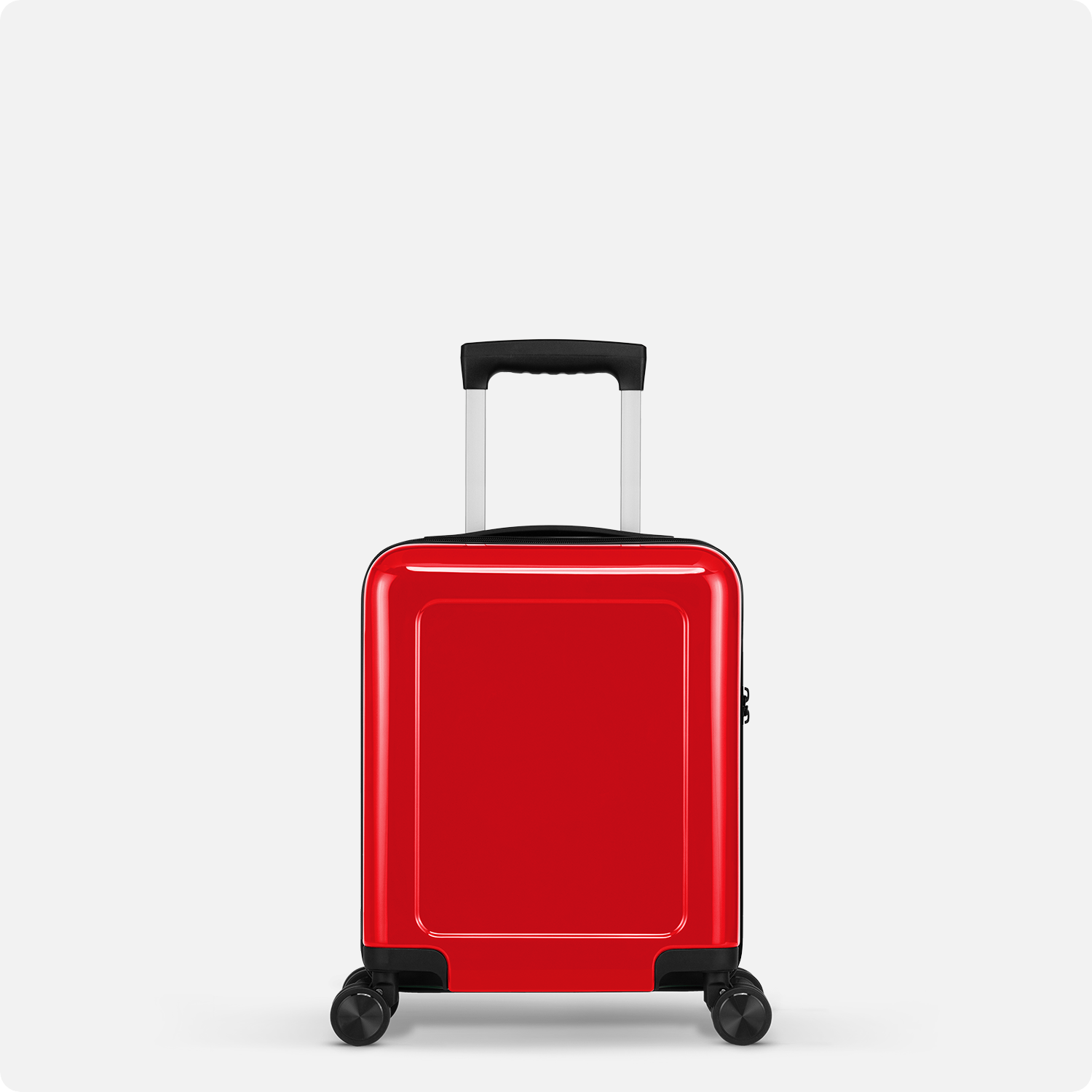 Handbagage koffer Mini - 45 cm - Rood