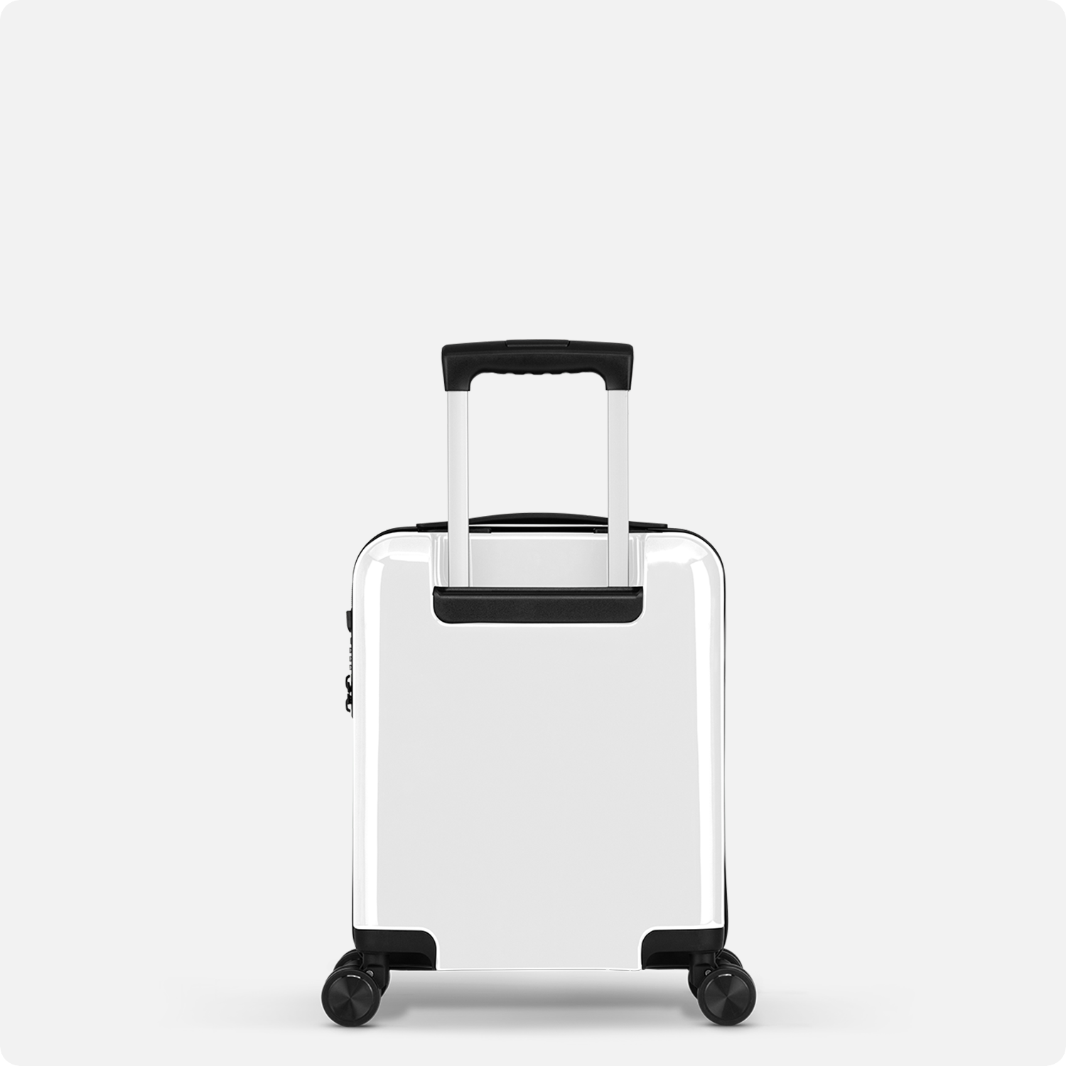 Handbagage koffer Mini - 45 cm - Wit