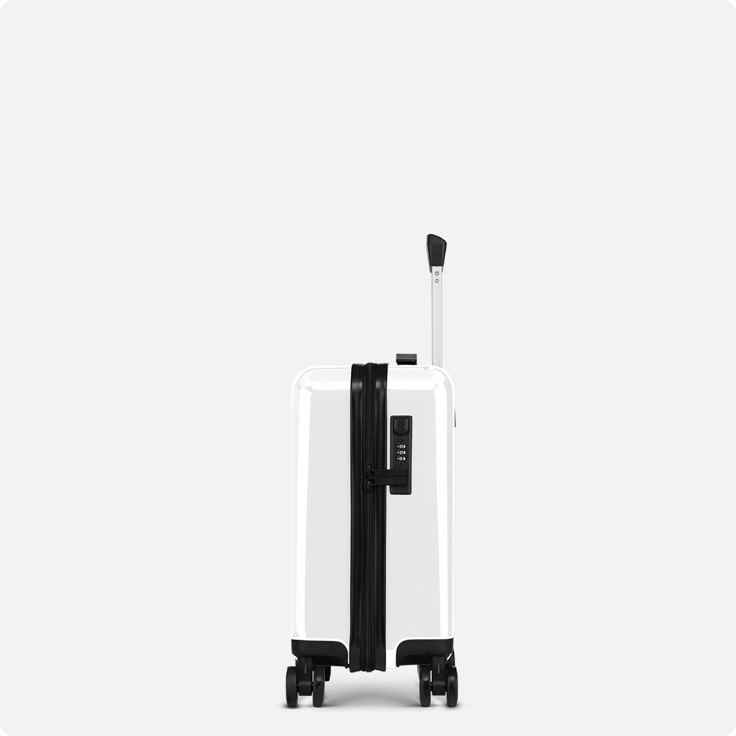 Handbagage koffer Mini - 45 cm - Wit