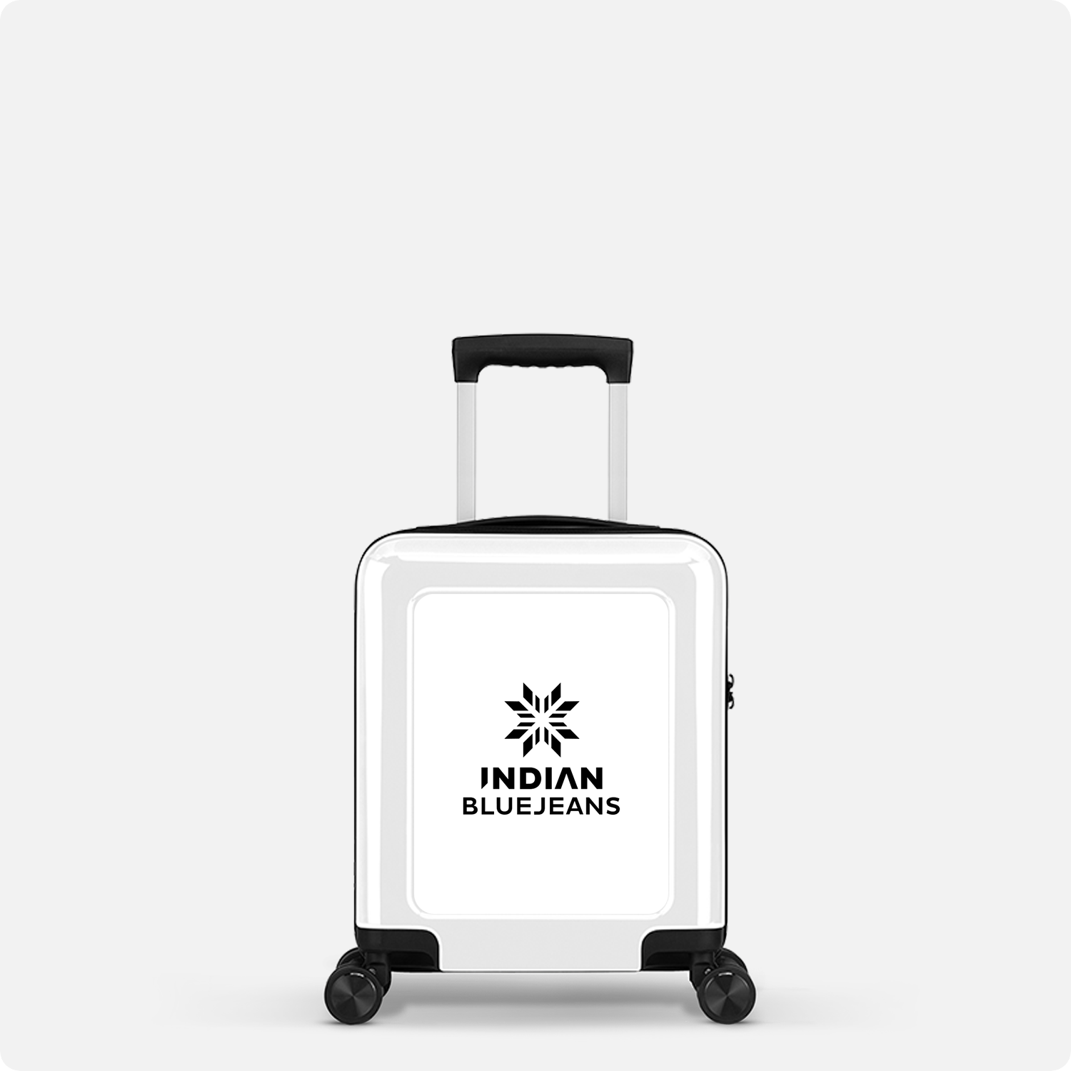 Handbagage koffer Mini - 45 cm - Wit