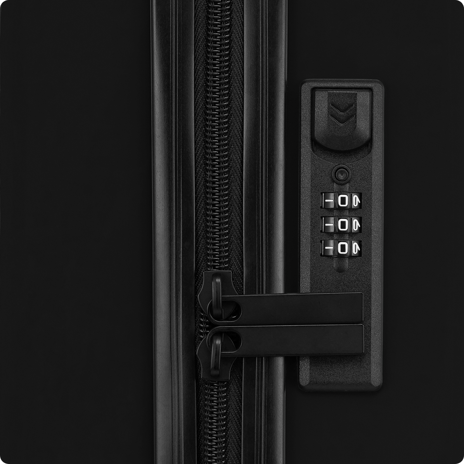 Handgepäckkoffer - 54 cm - Schwarz