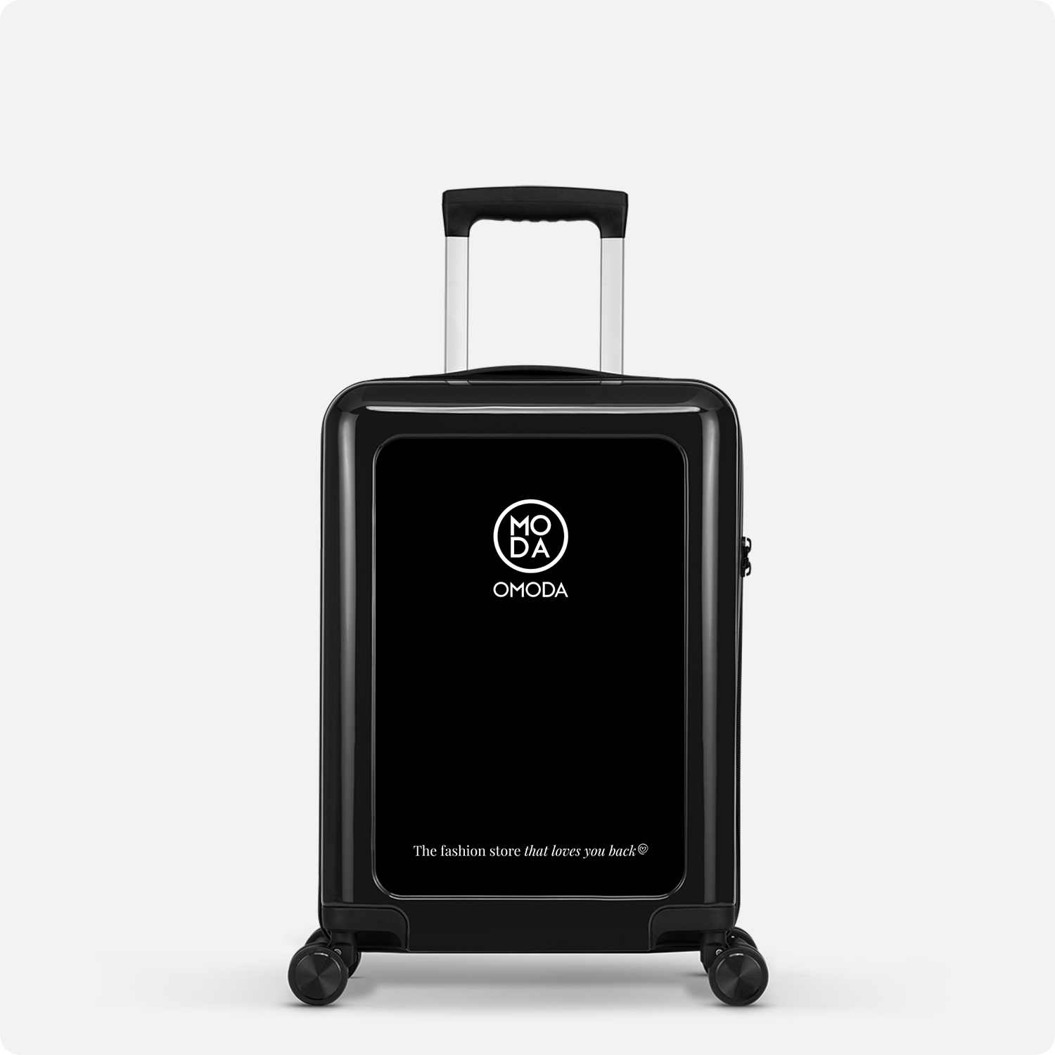Handgepäckkoffer - 54 cm - Schwarz