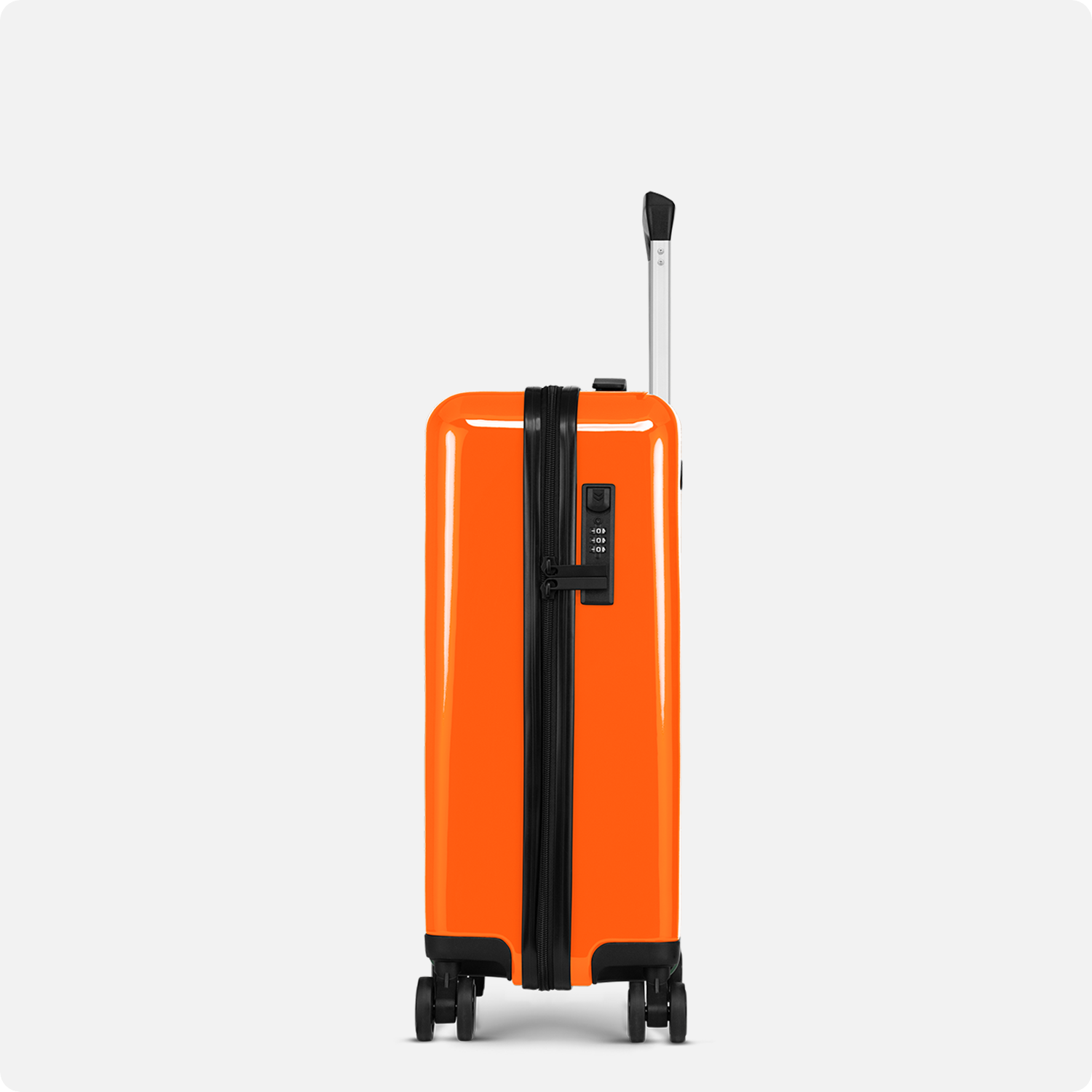 Handbagage koffer - 54 cm - Oranje