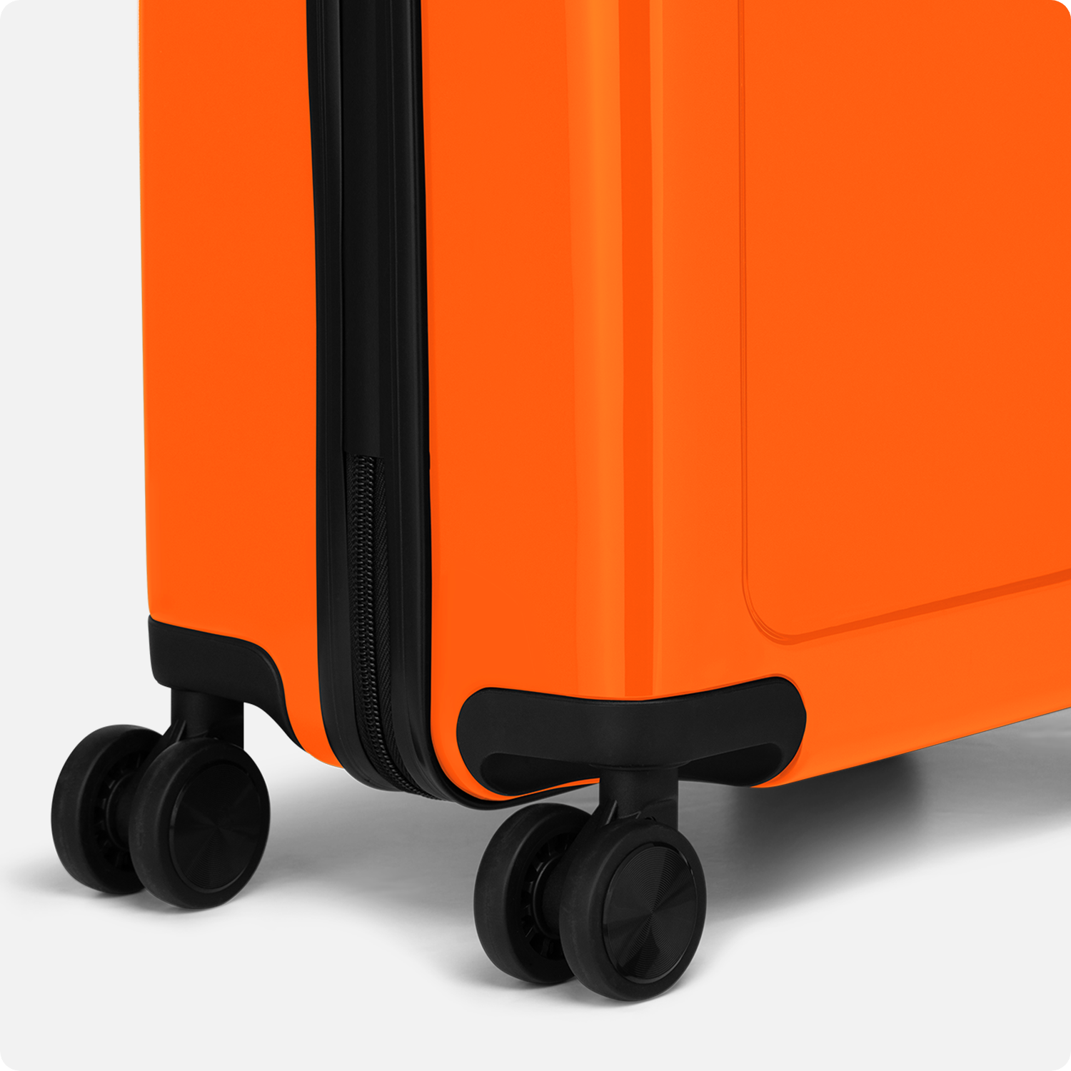 Handbagage koffer - 54 cm - Oranje