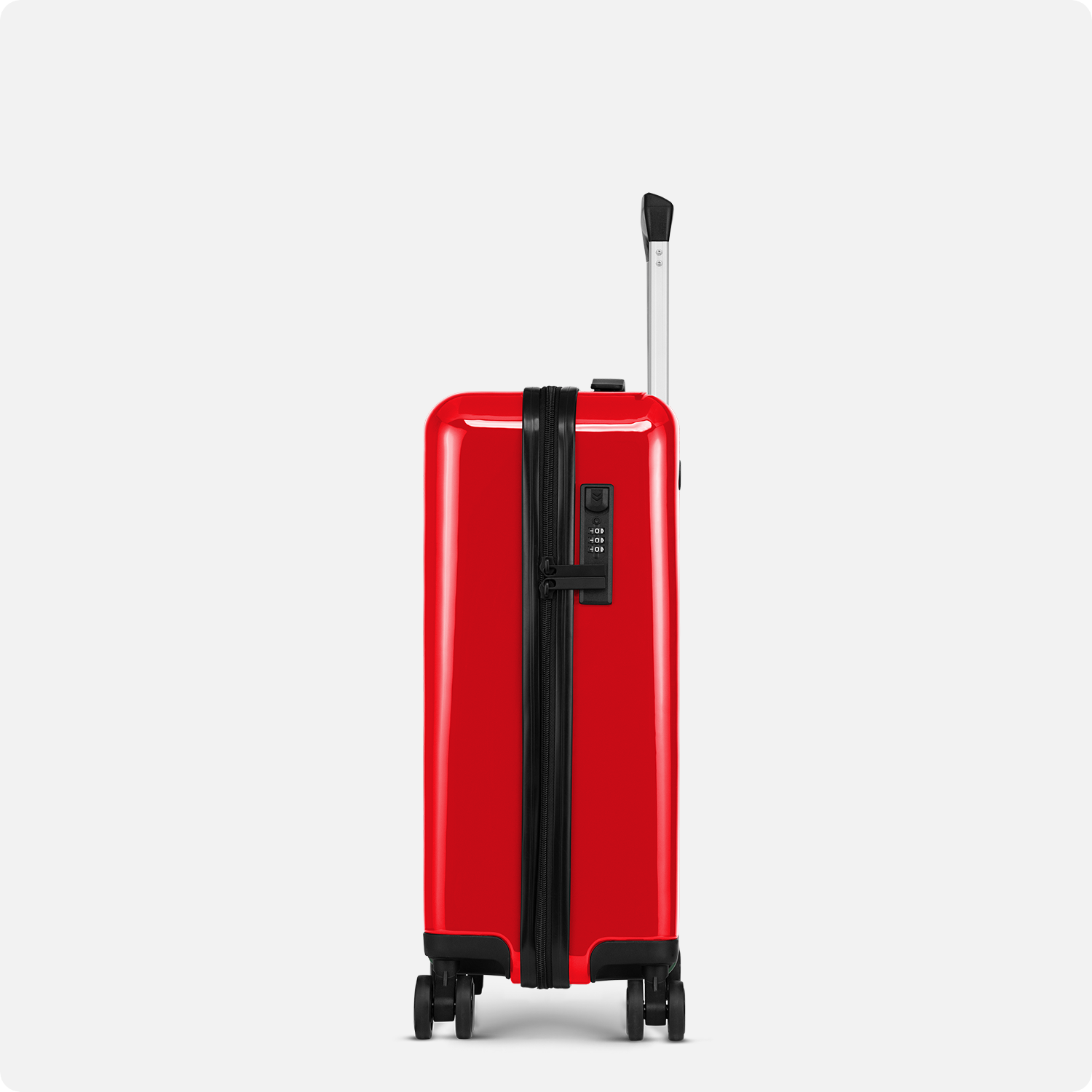 Handgepäckkoffer - 54 cm - Rot