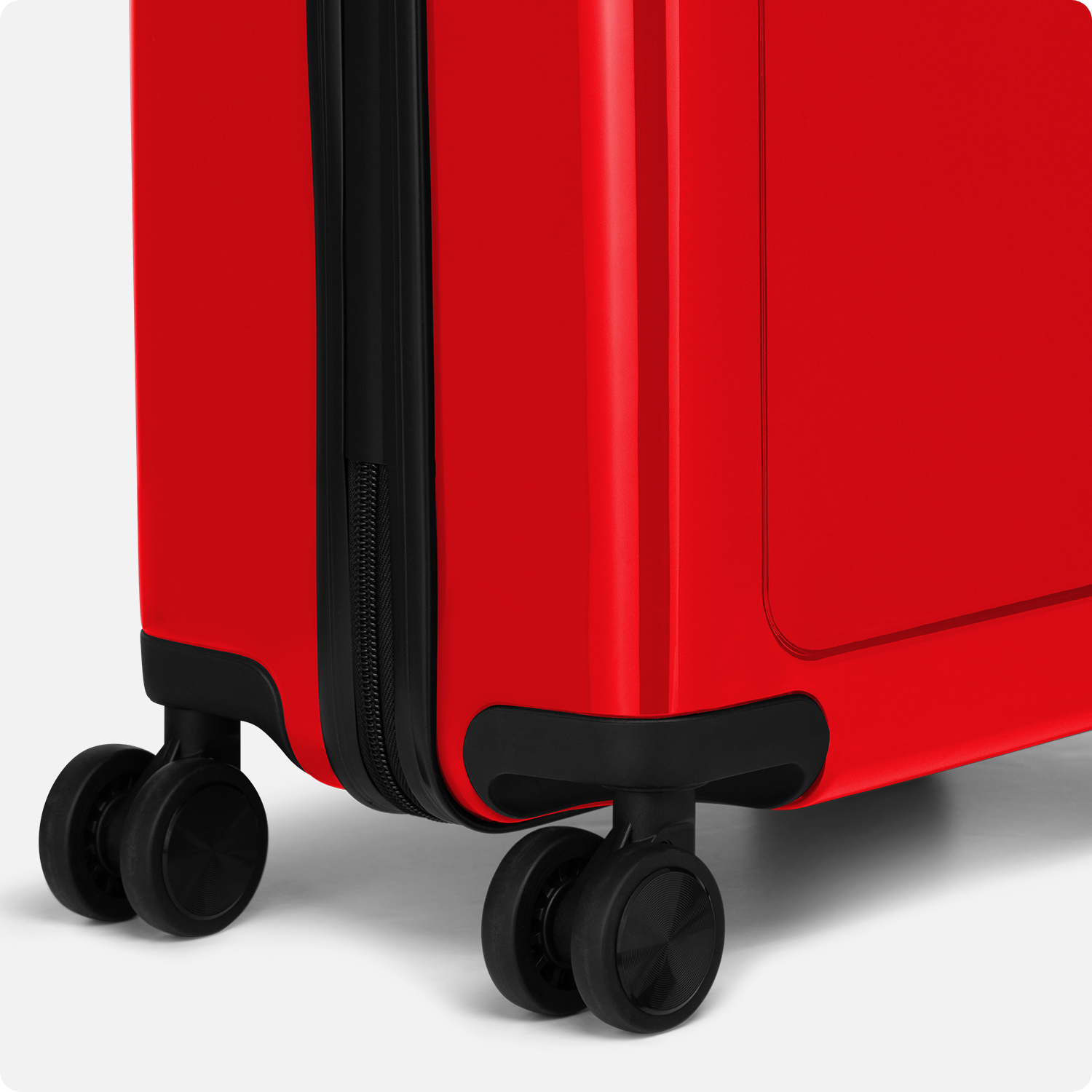 Handgepäckkoffer - 54 cm - Rot