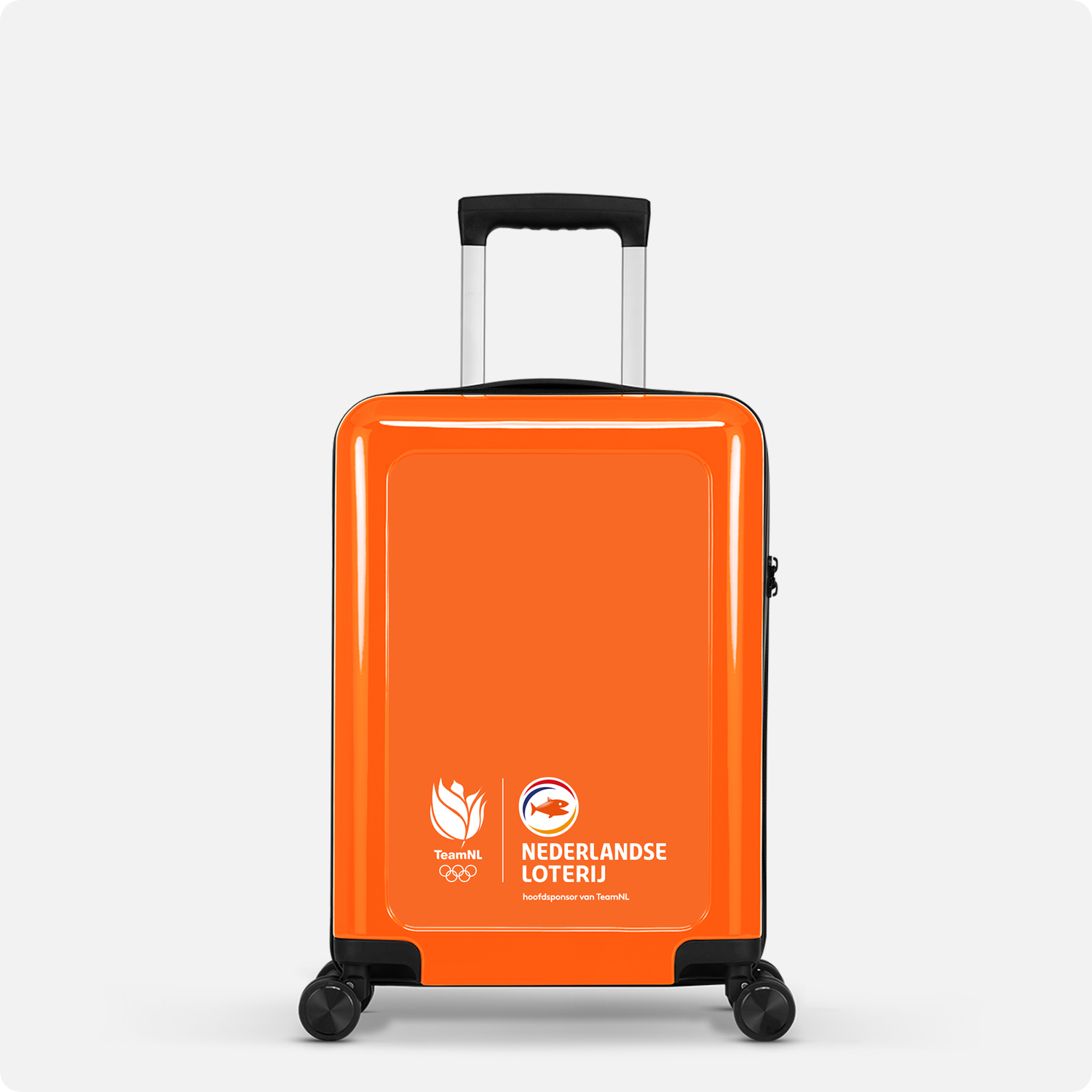 Handbagage koffer - 54 cm - Oranje