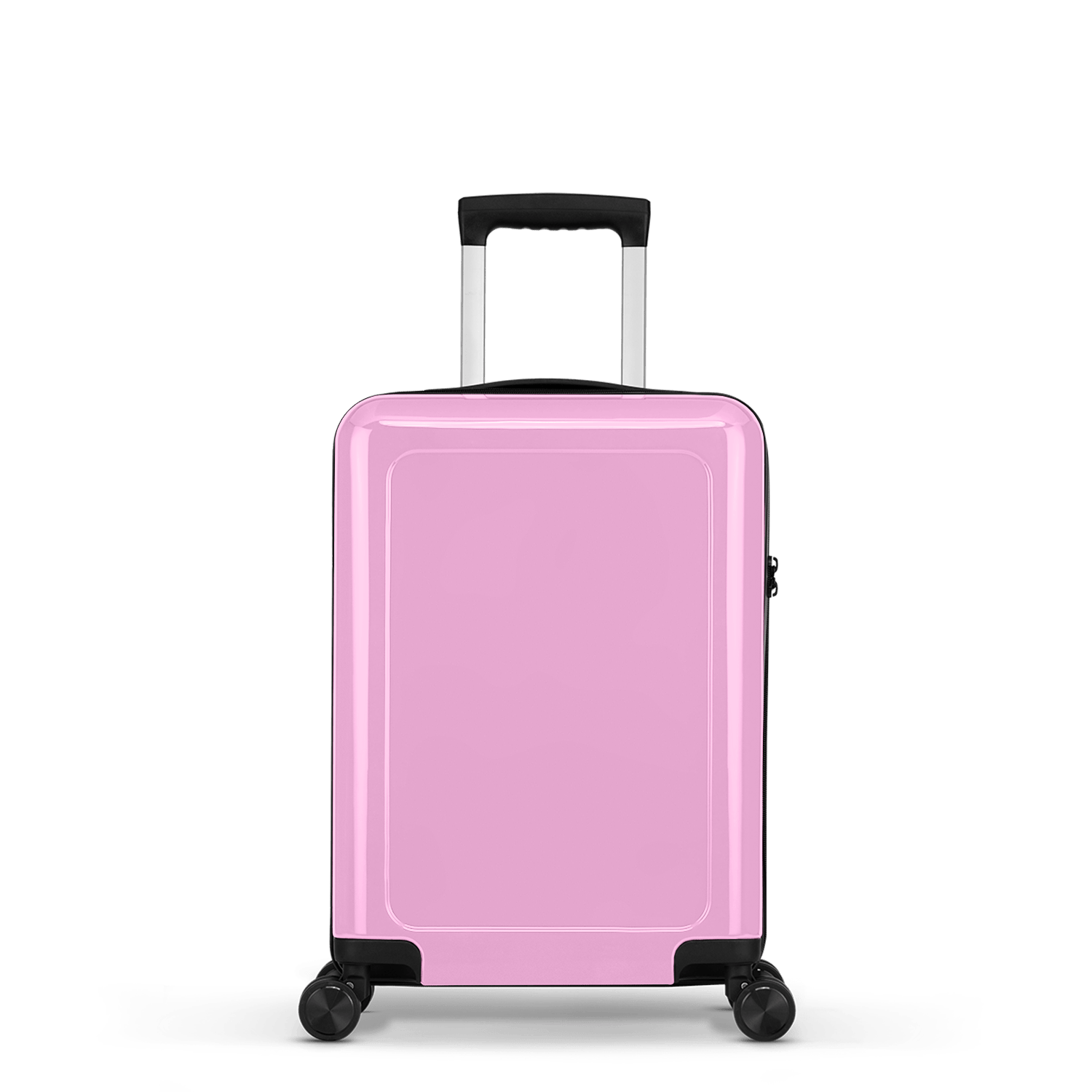 Handbagage koffer - 54 cm - Pink