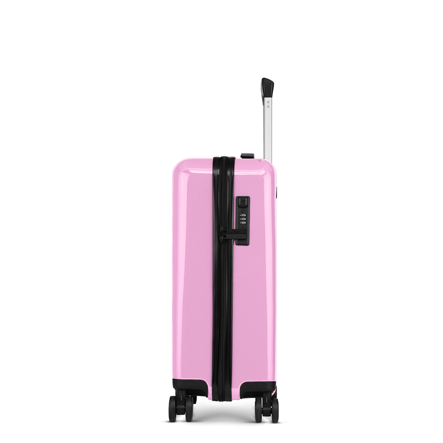 Handbagage koffer - 54 cm - Pink