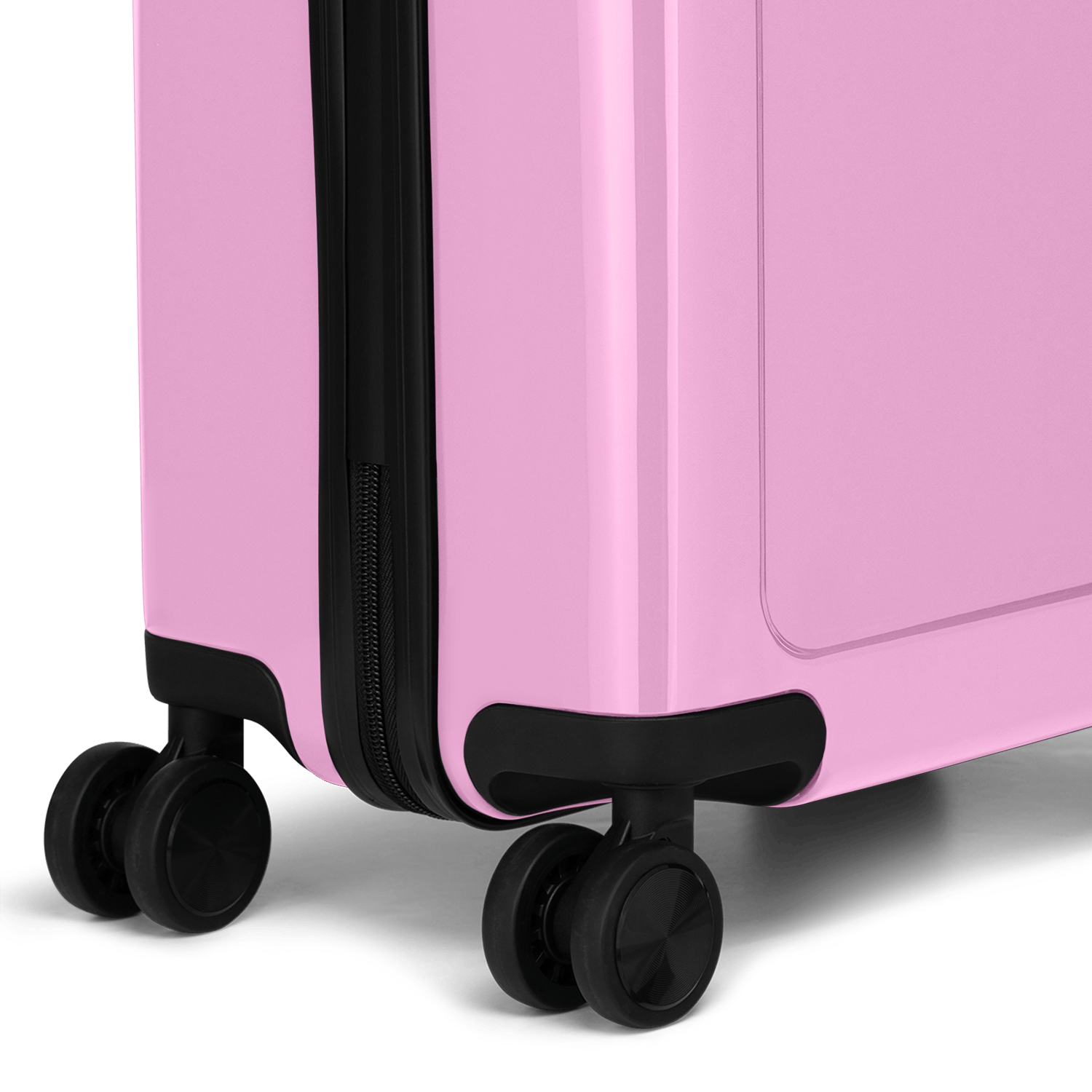 Handbagage koffer - 54 cm - Pink