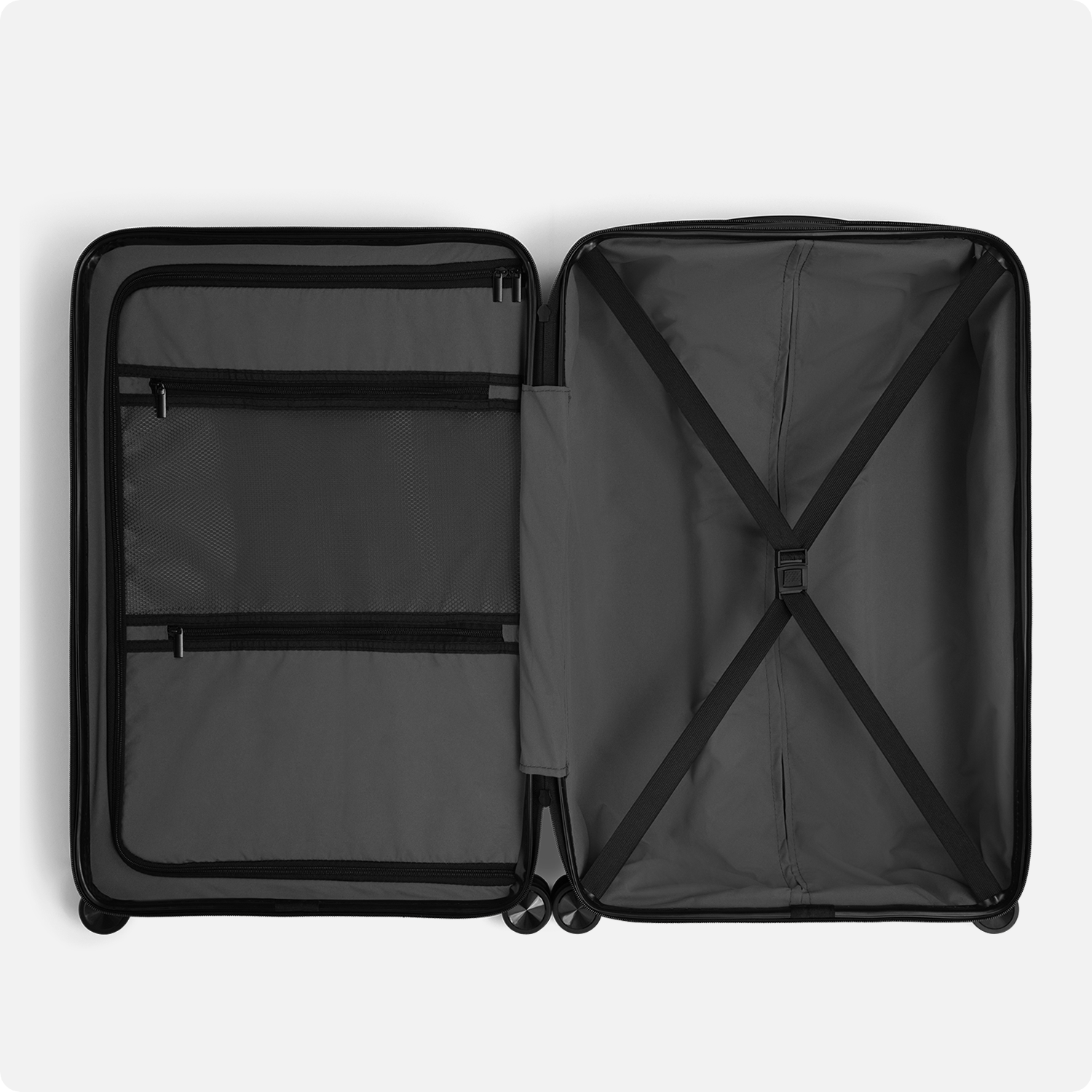 Reisekoffer - 65 cm - Gelb