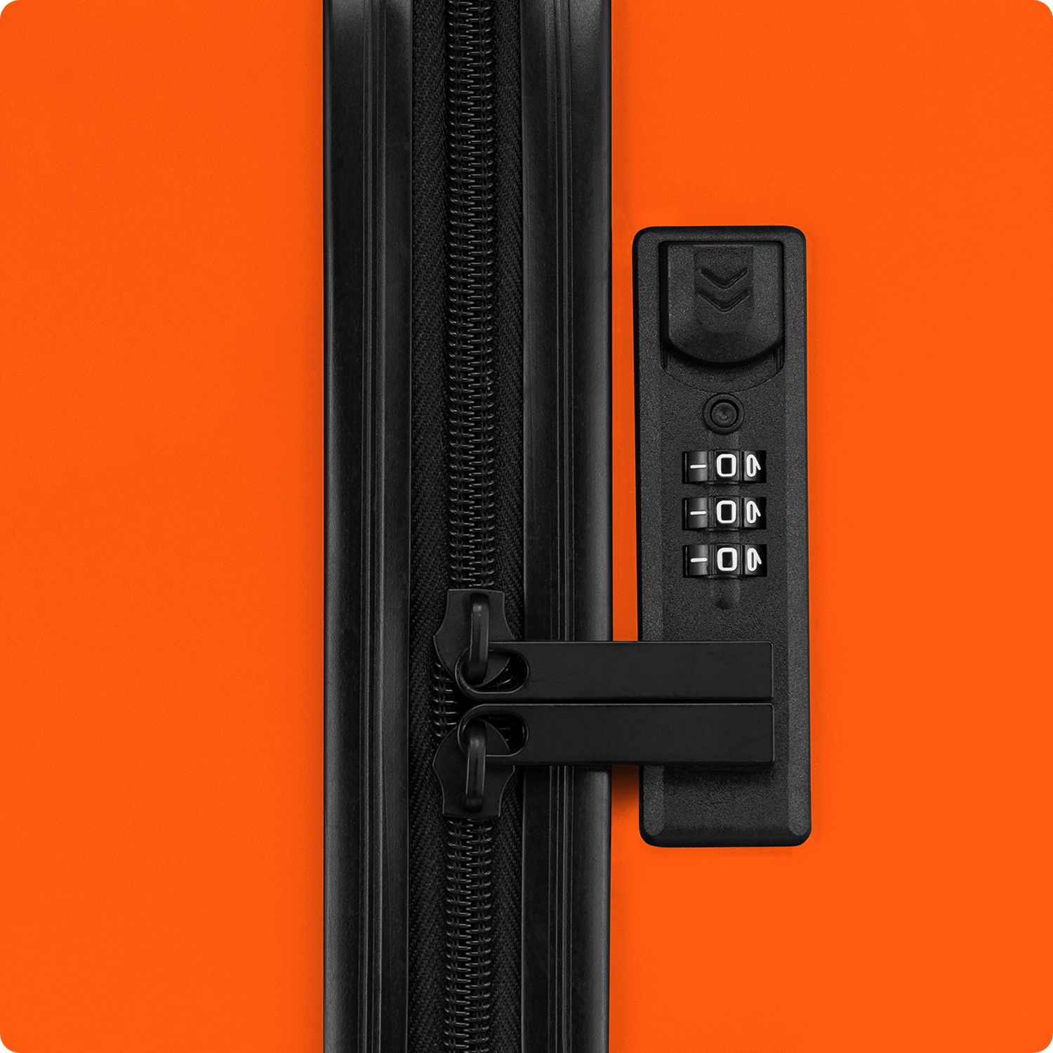 Reiskoffer - 67 cm - Oranje