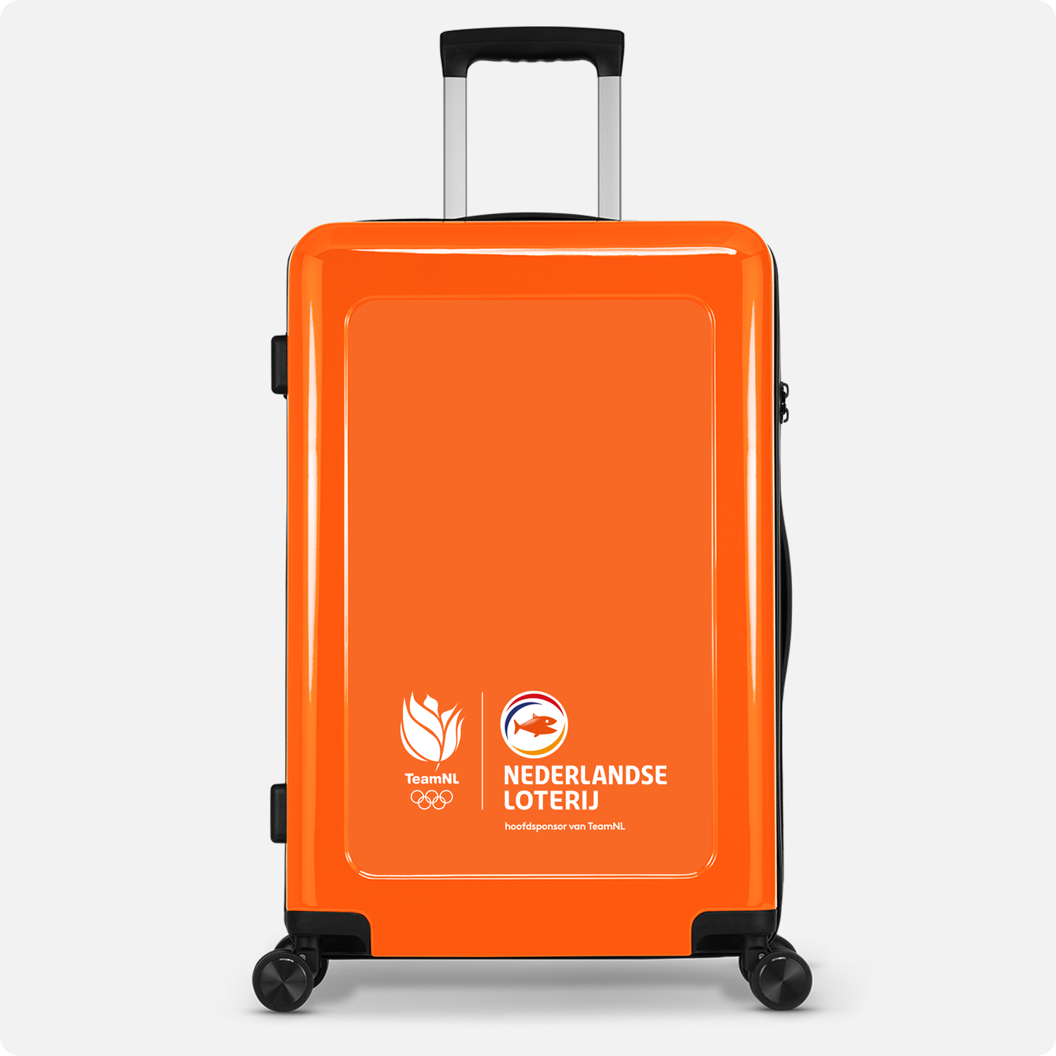 Reiskoffer - 67 cm - Oranje
