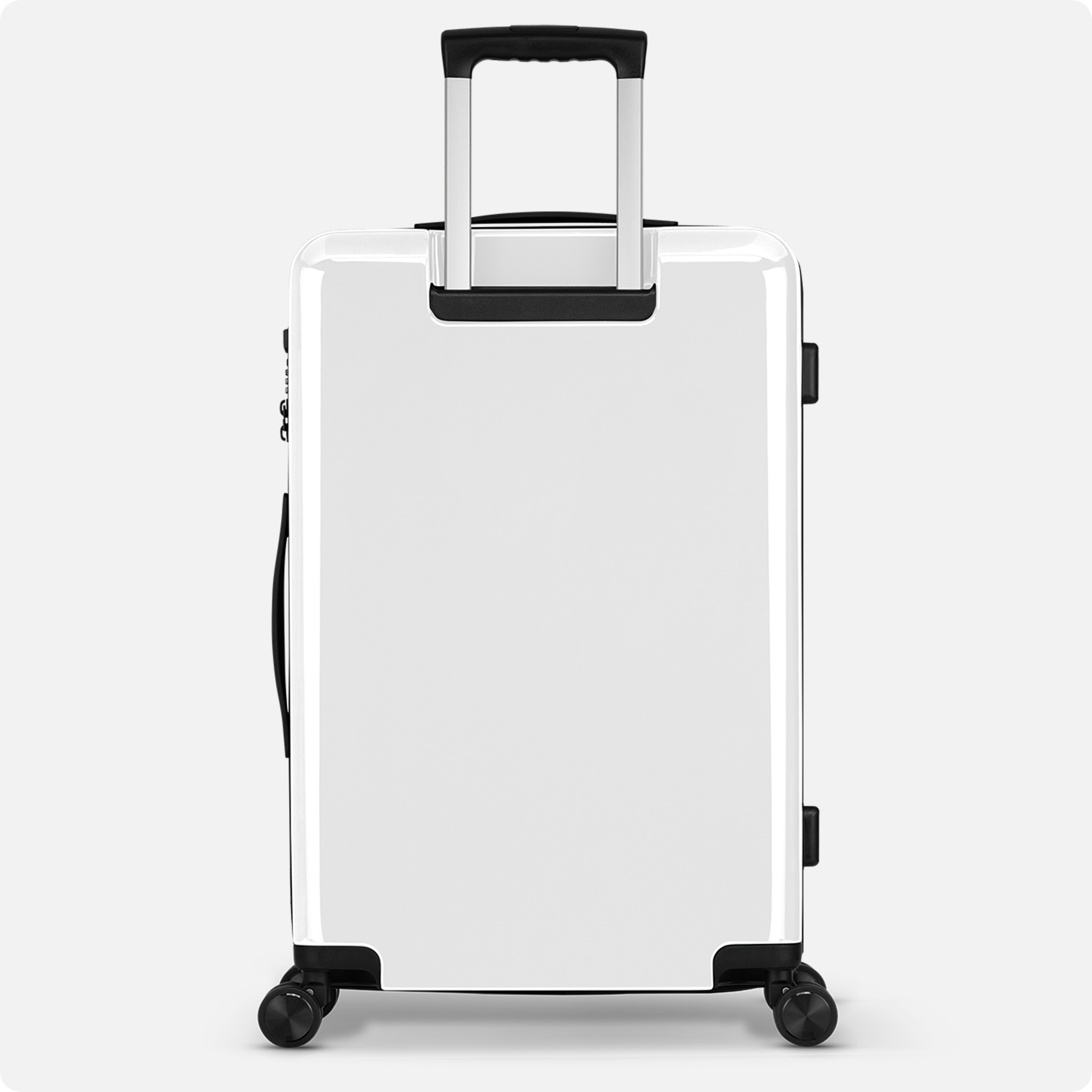 Reiskoffer - 67 cm - Wit - Sample