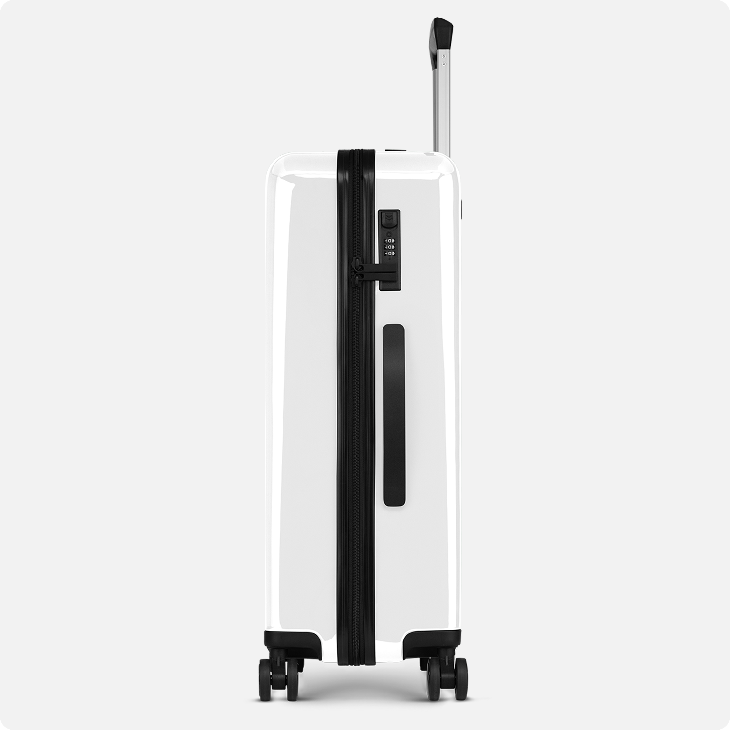 Reiskoffer - 67 cm - Wit - Sample