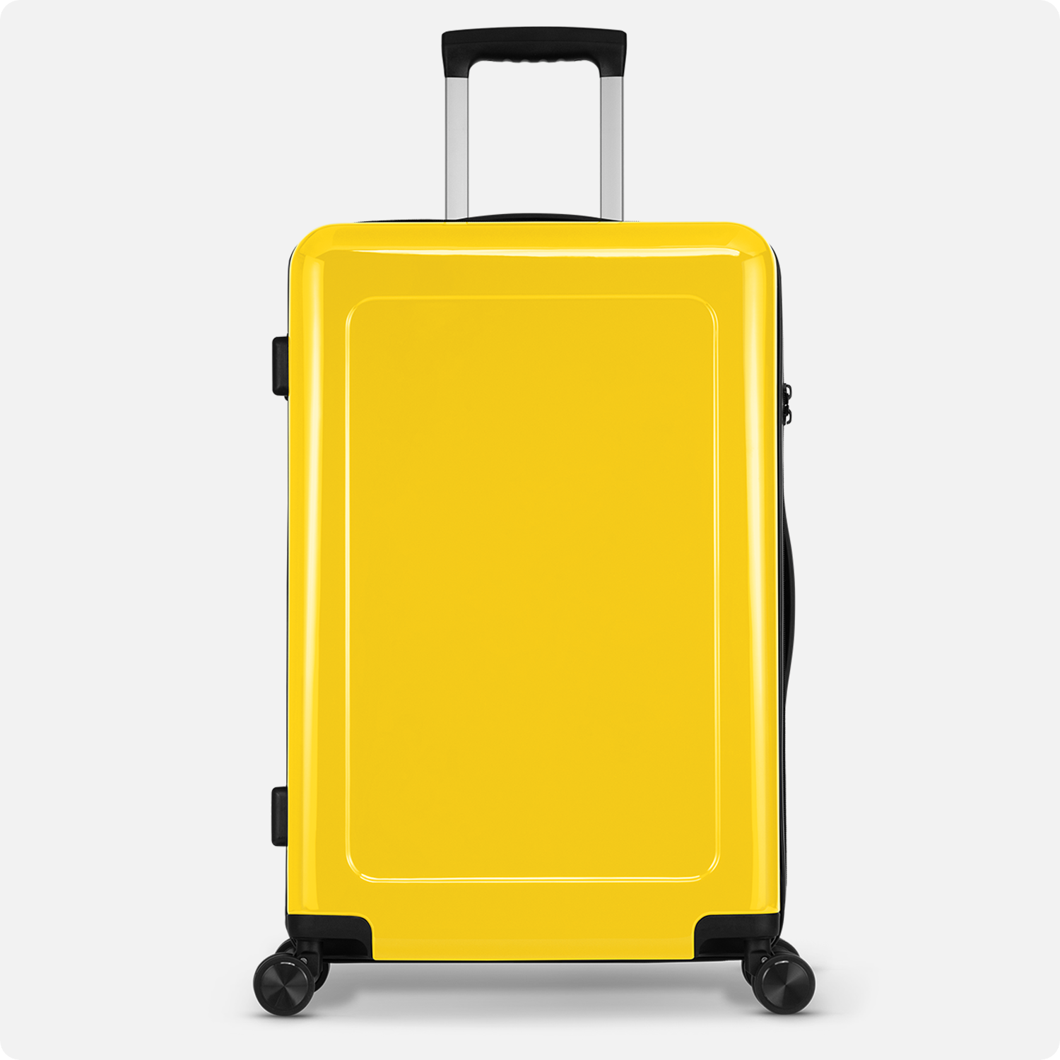 Reisekoffer - 65 cm - Gelb