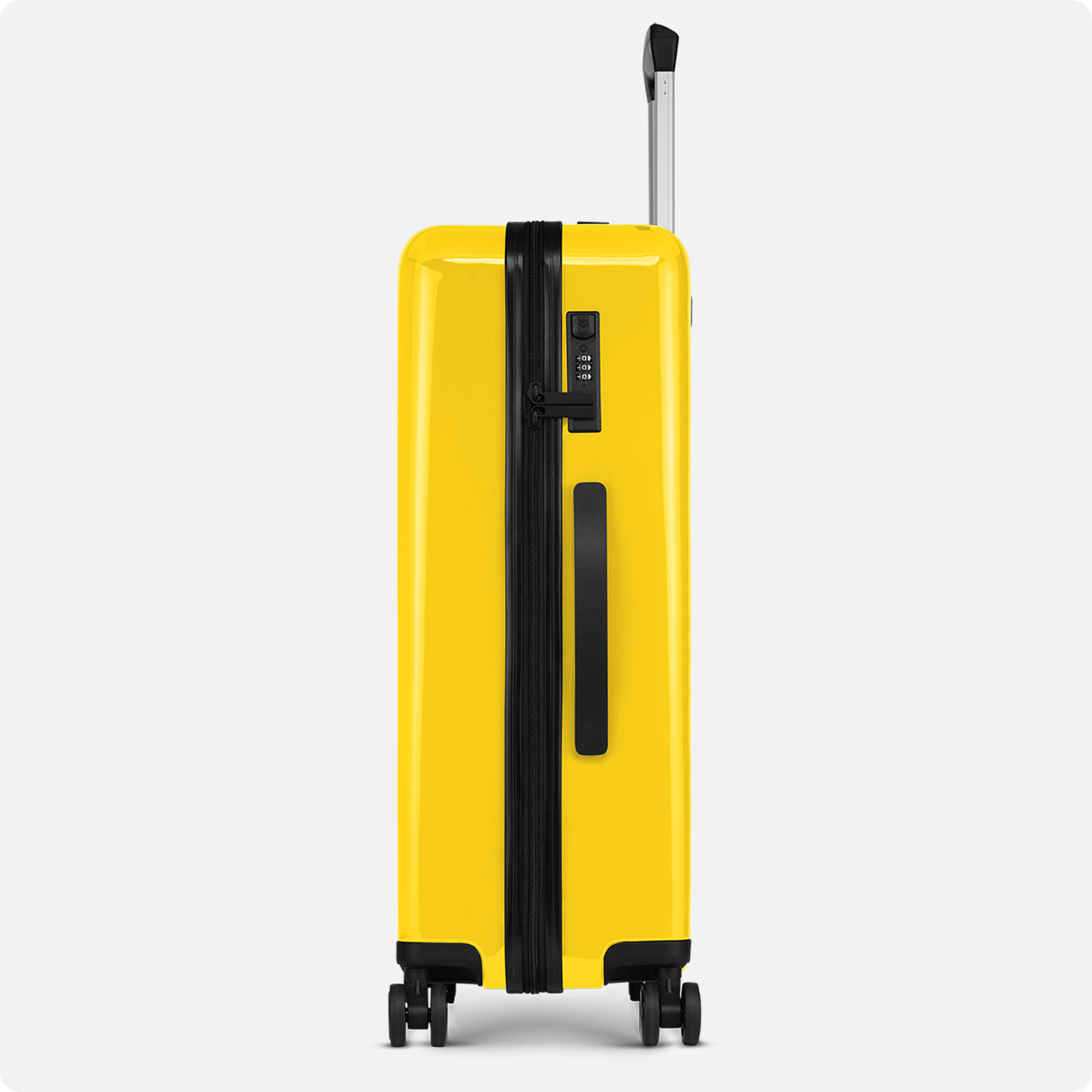Reisekoffer - 65 cm - Gelb