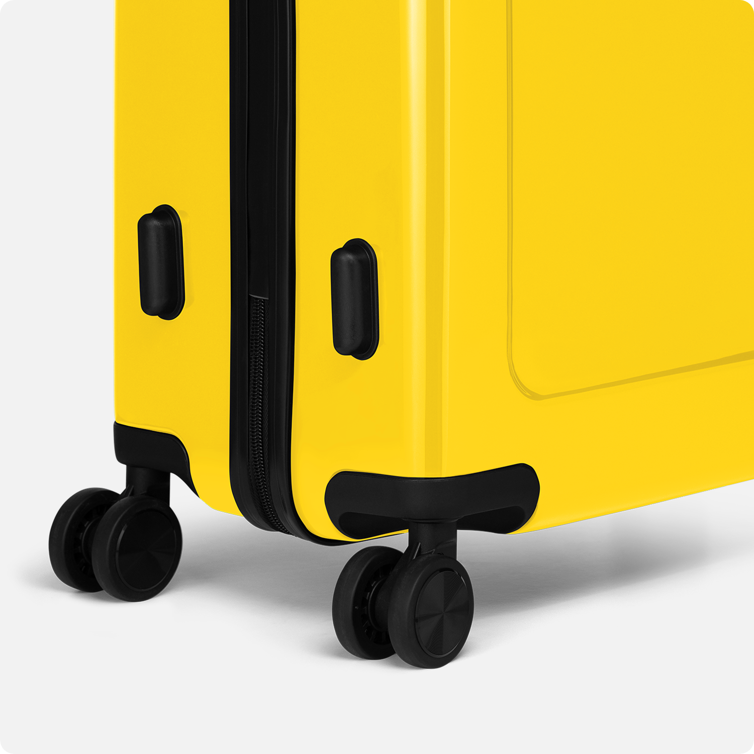 Reisekoffer - 65 cm - Gelb