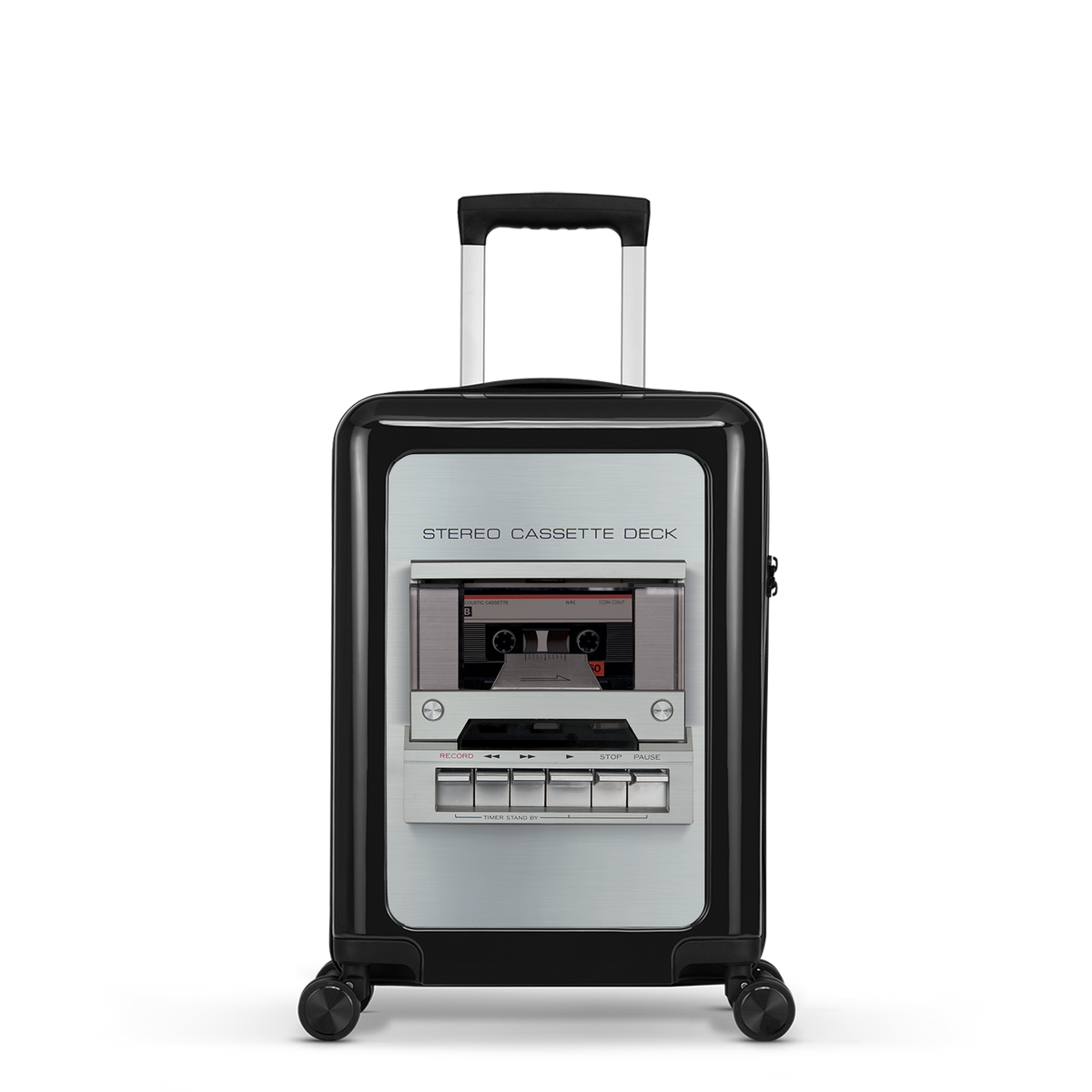 Handbagage koffer - 54 cm - Cassette Deck