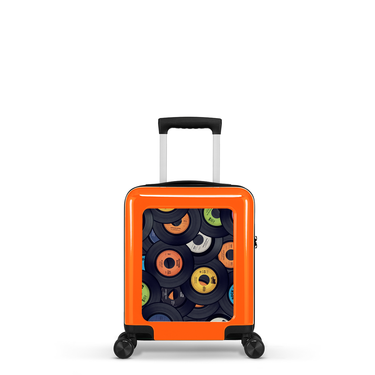 Handbagage koffer Mini - 45 cm - Vintage Vinyl