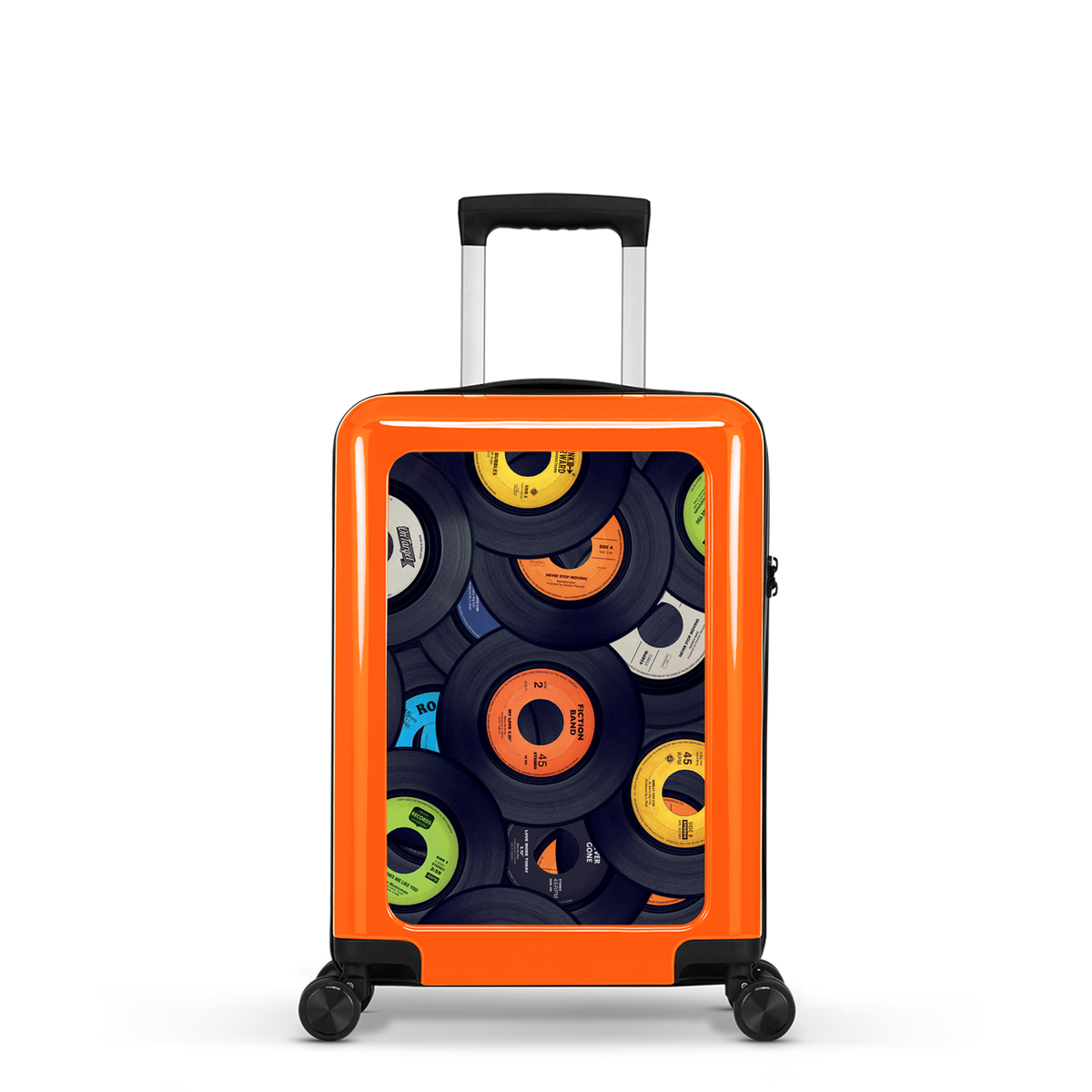 Handbagage koffer - 54 cm - Vintage Vinyl
