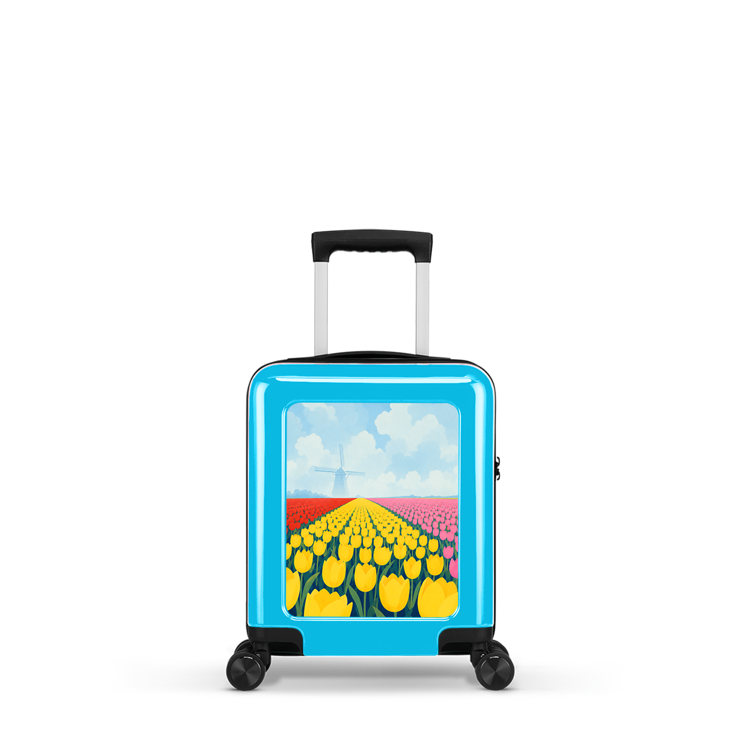 Handbagage koffer Mini - 45 cm - Tulip Fields