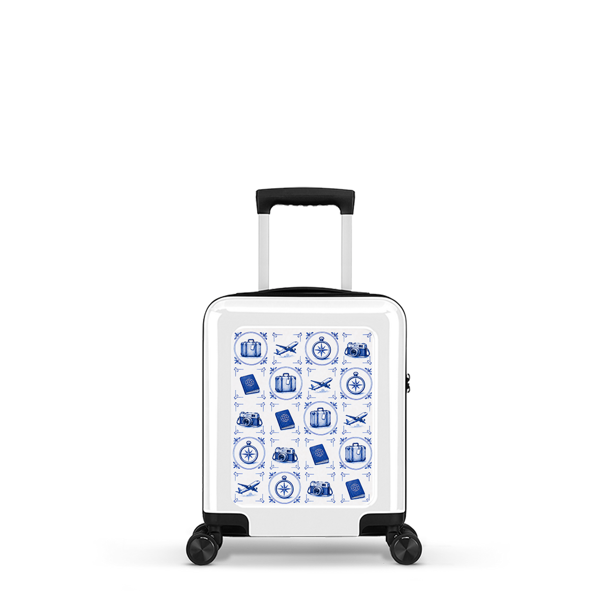 Handbagage koffer Mini - 45 cm - Dutch Tiles