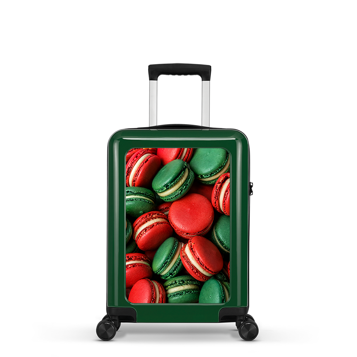 Handbagage koffer - 54 cm - Macarons