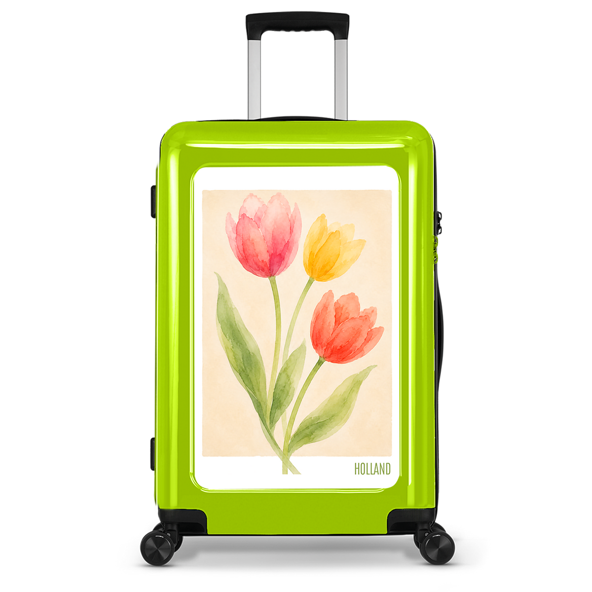 Reiskoffer - 67 cm - Painted Tulips
