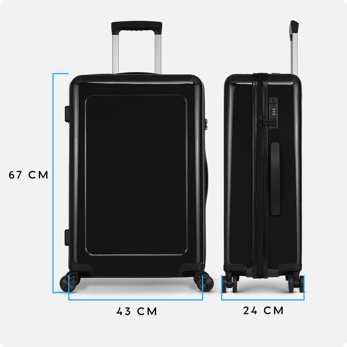 Reiskoffer - 67 cm - This Is My Suitcase