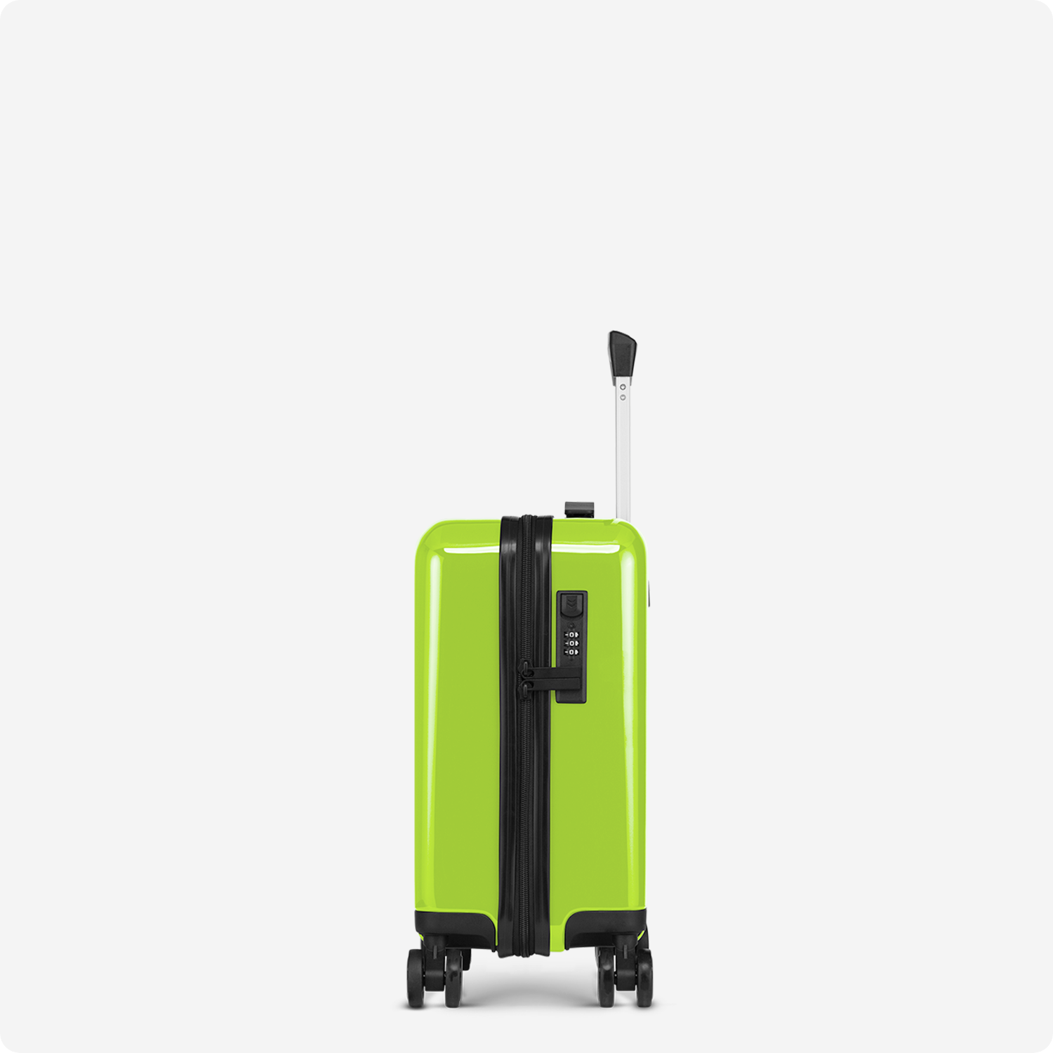 Handbagage koffer Mini - 45 cm - Lichtgroen