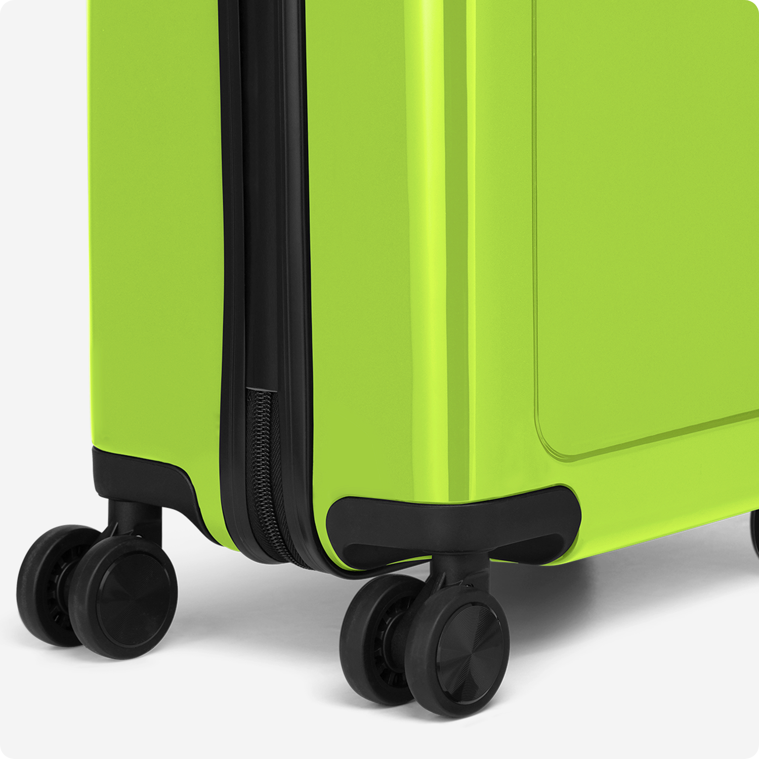 Handbagage koffer Mini - 45 cm - Lichtgroen