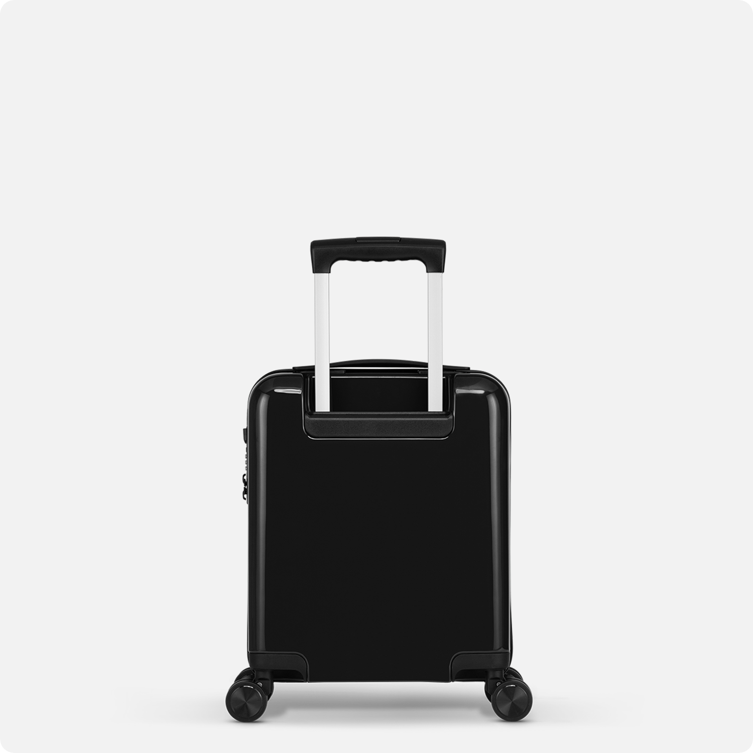 Handgepäckkoffer Mini - 45 cm - Schwarz - Muster
