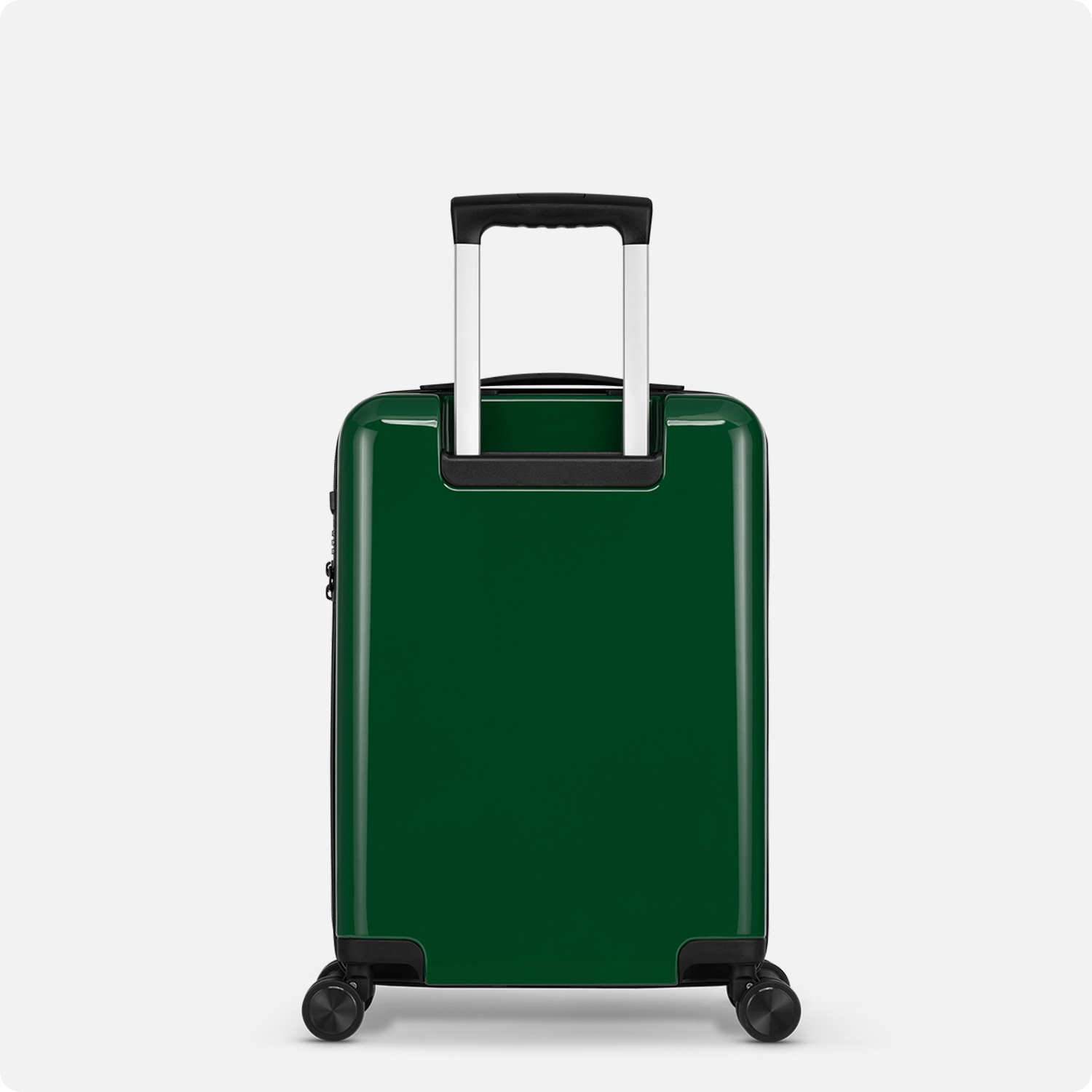 Handbagage koffer - 55 cm - Donkergroen
