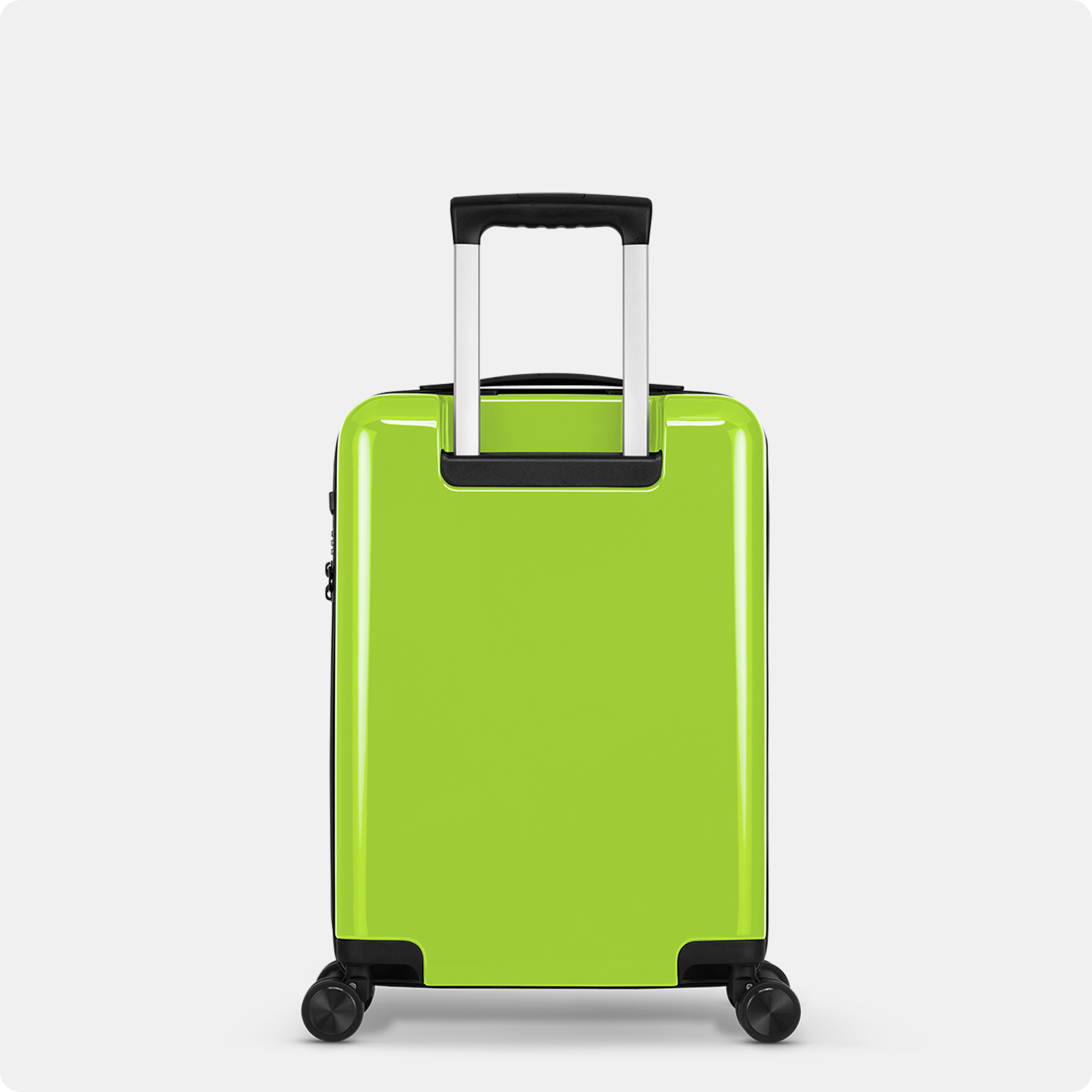 Handbagage koffer - 54 cm - Lichtgroen